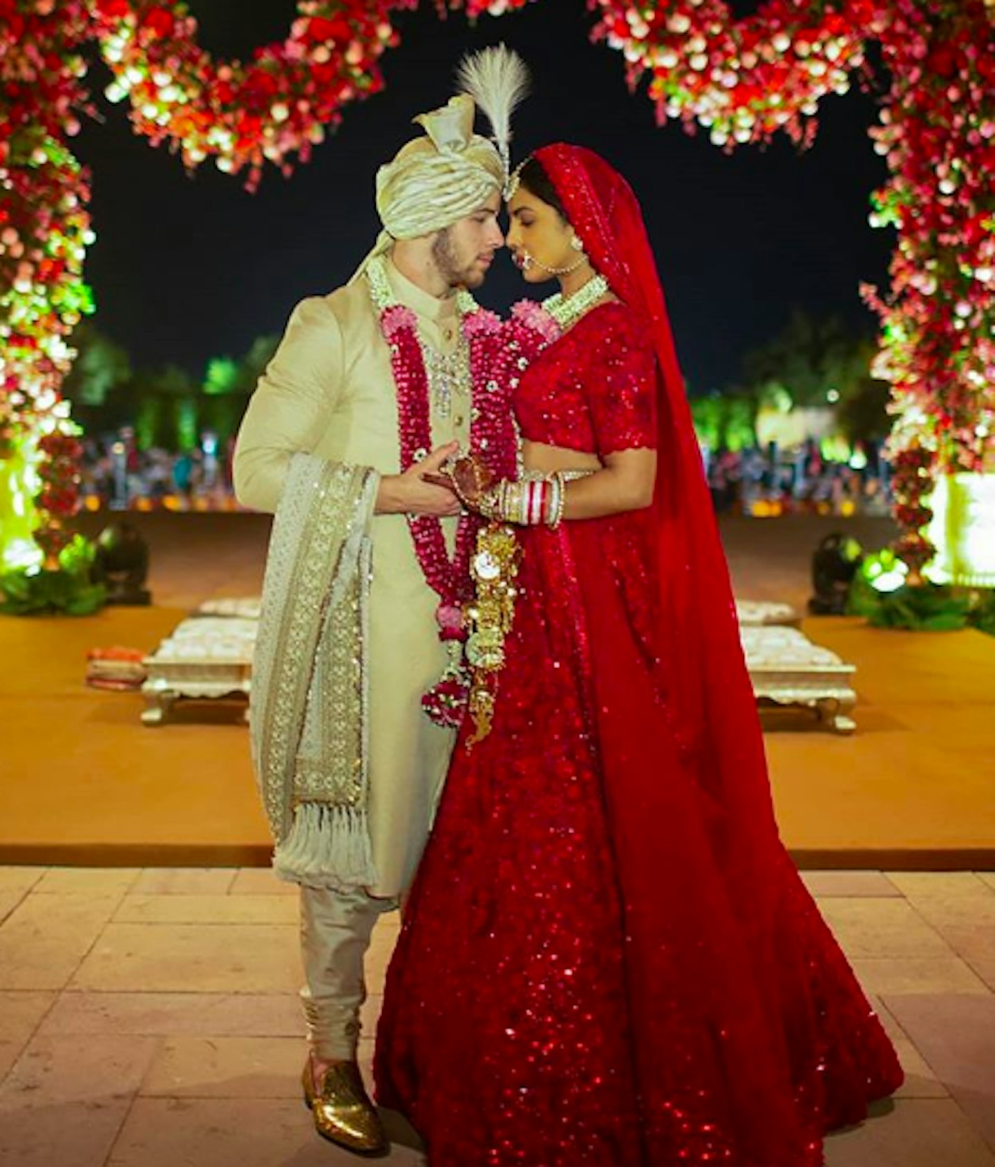 Priyanka Chopra Wedding Dress