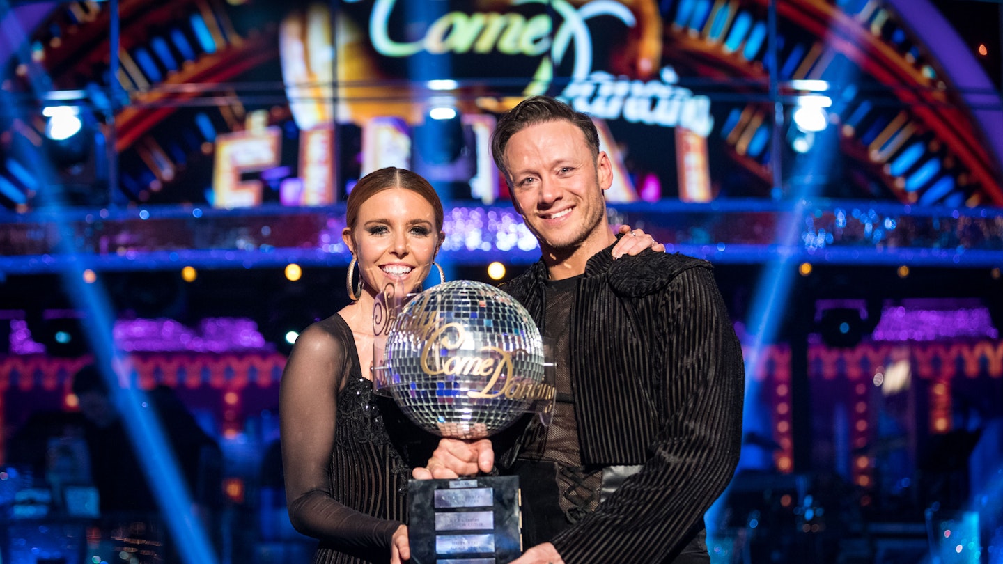 STACEY AND KEVIN WIN STRICTLY COME DANCING 