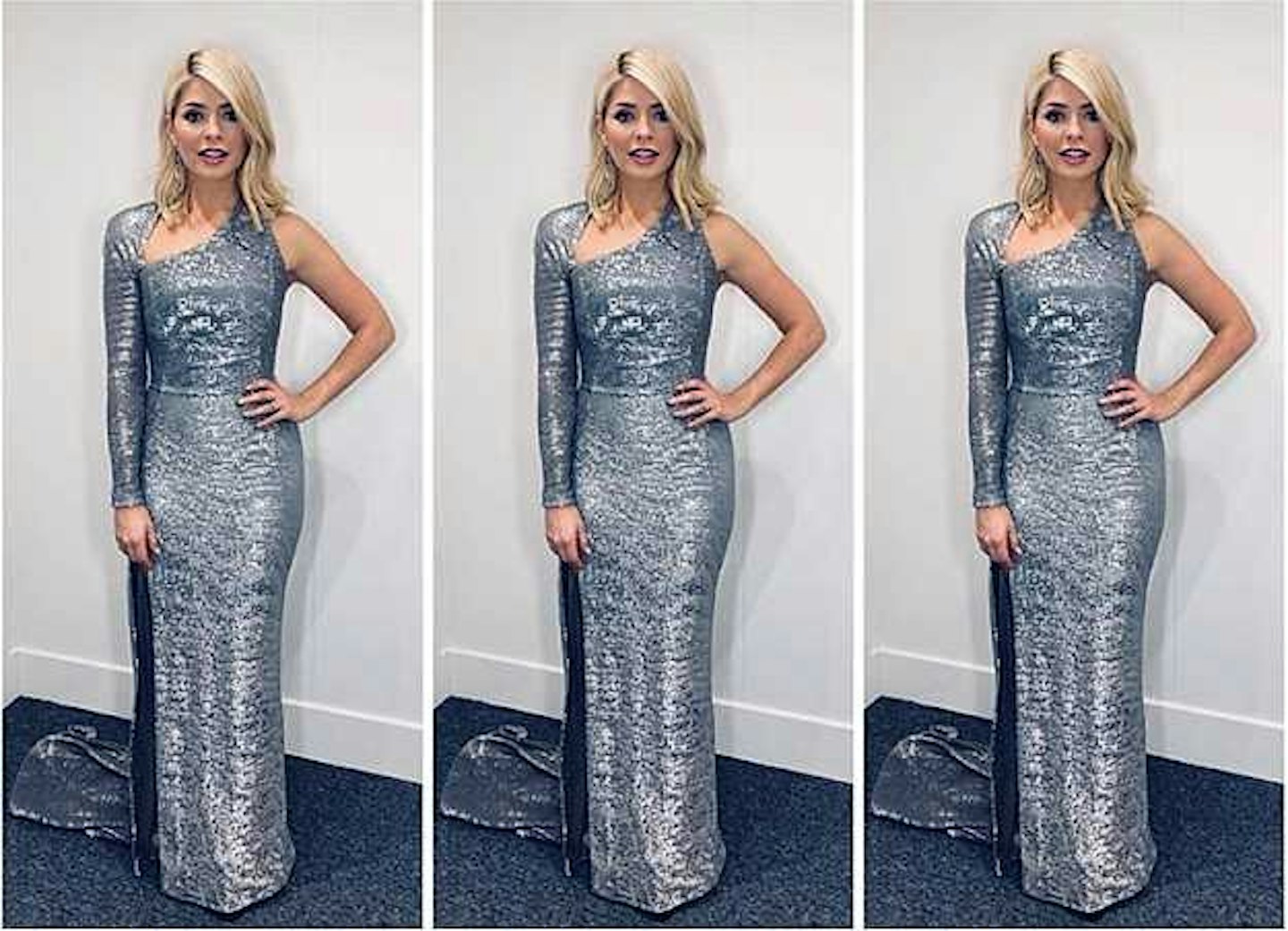 holly willoughby dancing on ice outfit 2018