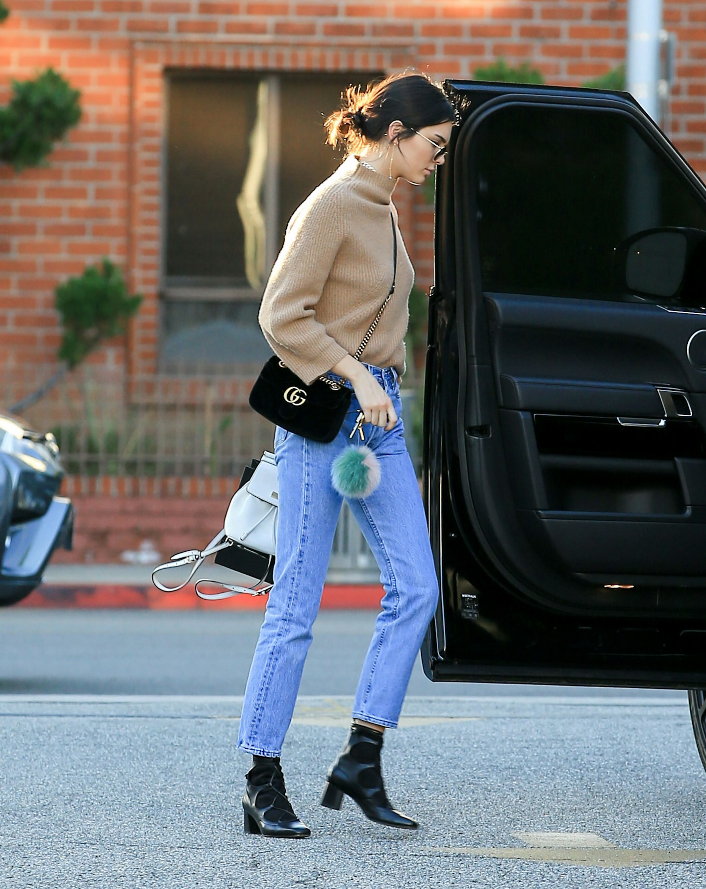 Kendall Jenner Gucci Marmont Bag