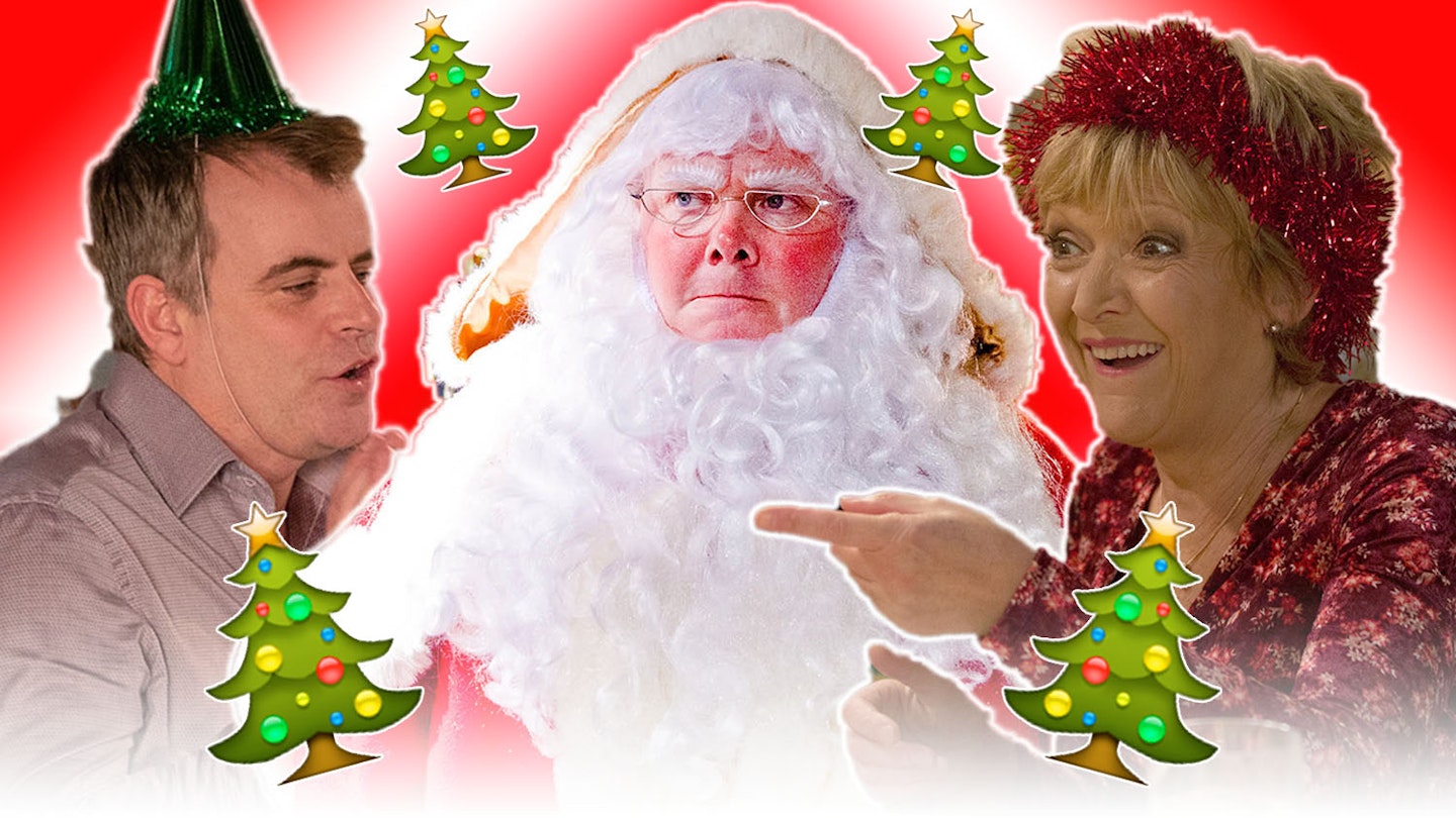 Christmas soaps