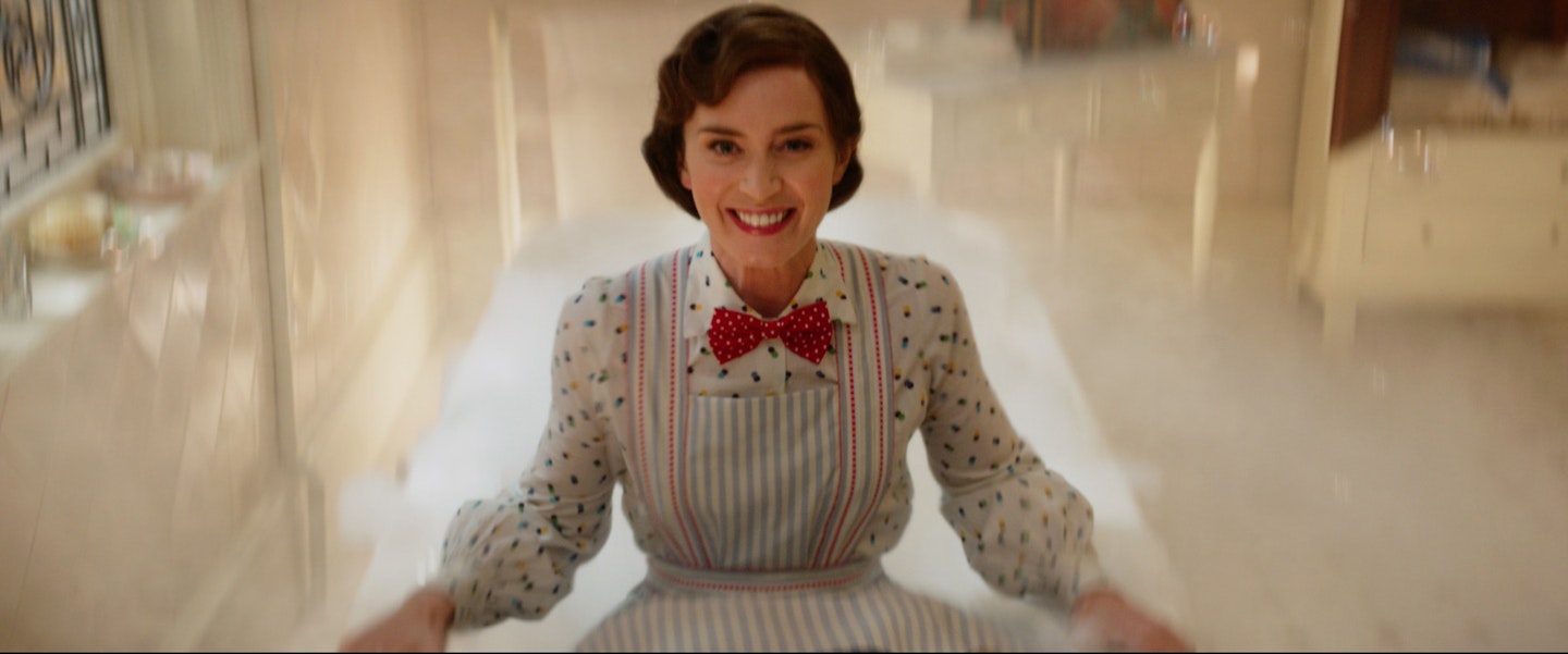 How High Fashion Accidentally Inspired Mary Poppins’ New Wardrobe