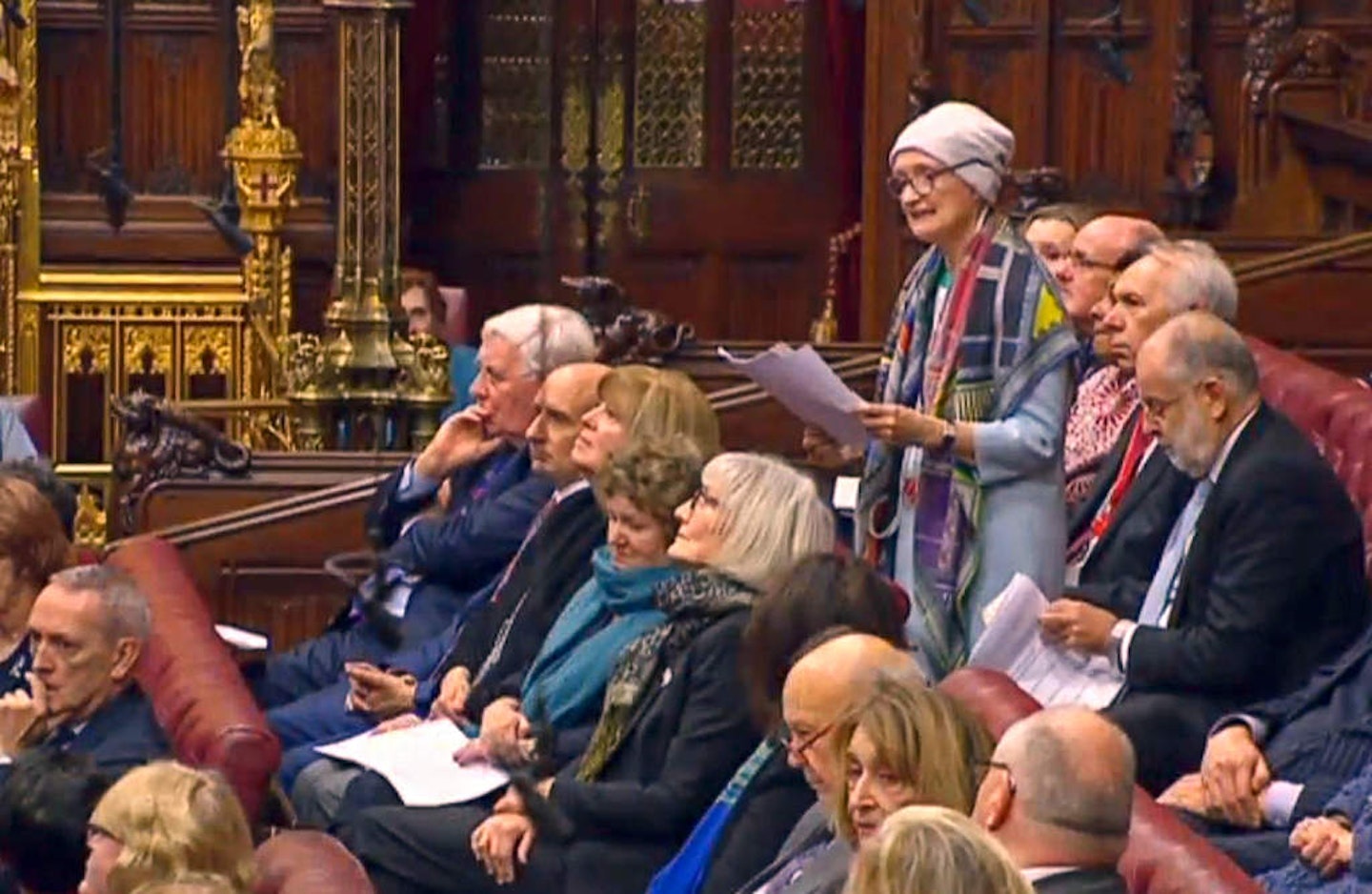 Dame Tessa Mills Speaking in the House of Lords 