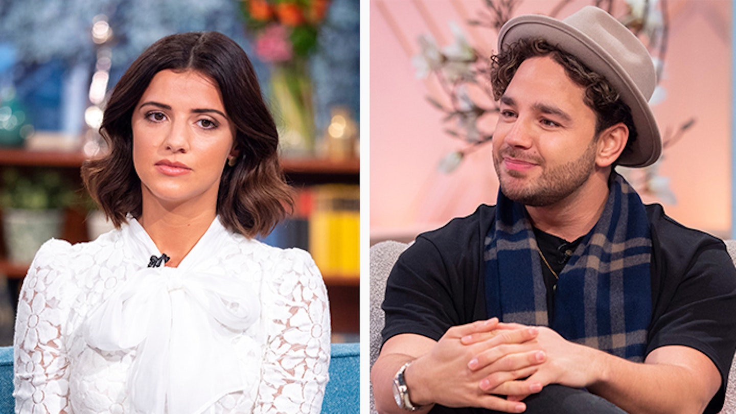 Lucy Mecklenburgh and Adam Thomas