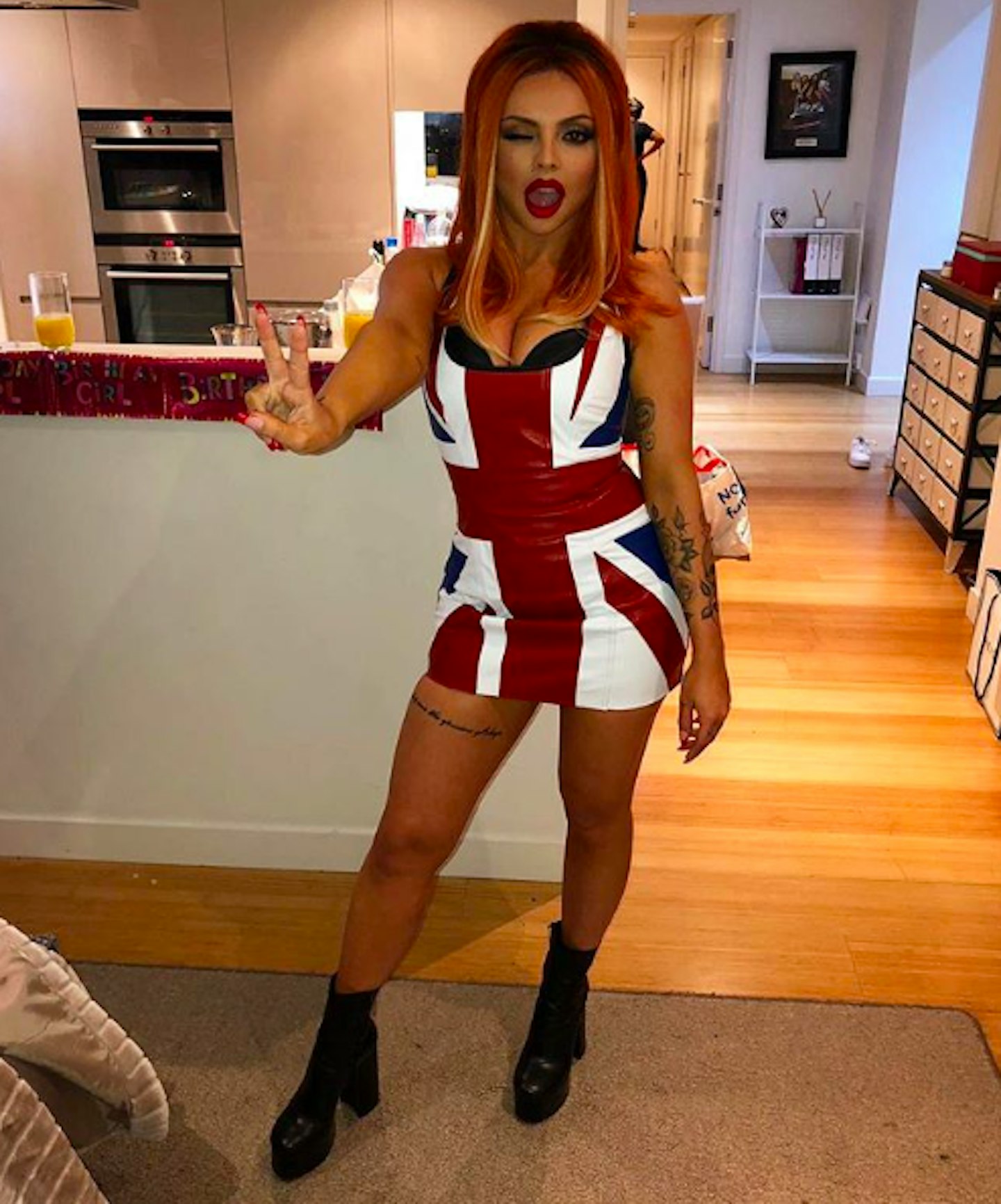 Jesy Nelson Spice Girl