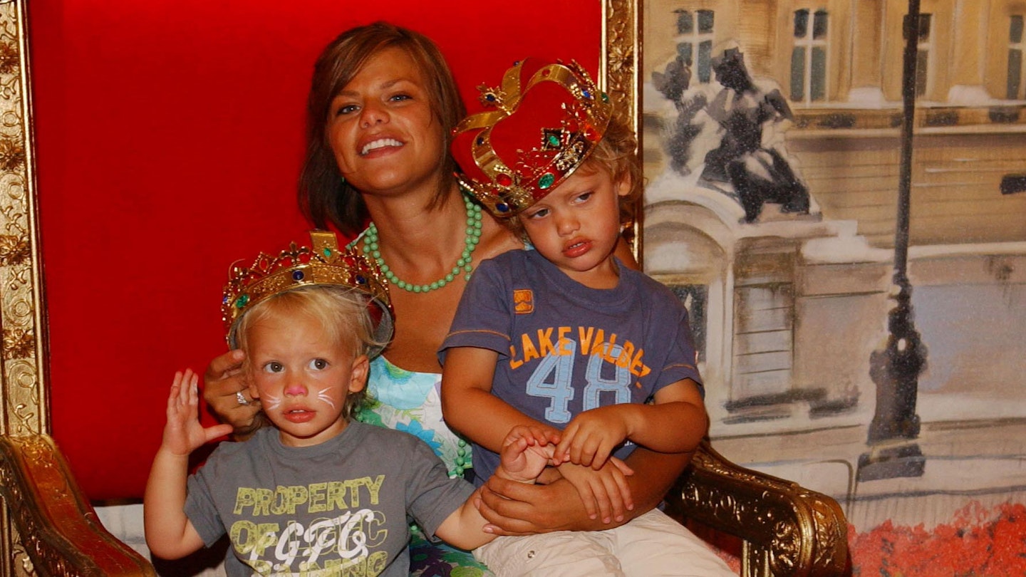 Jade Goody kids