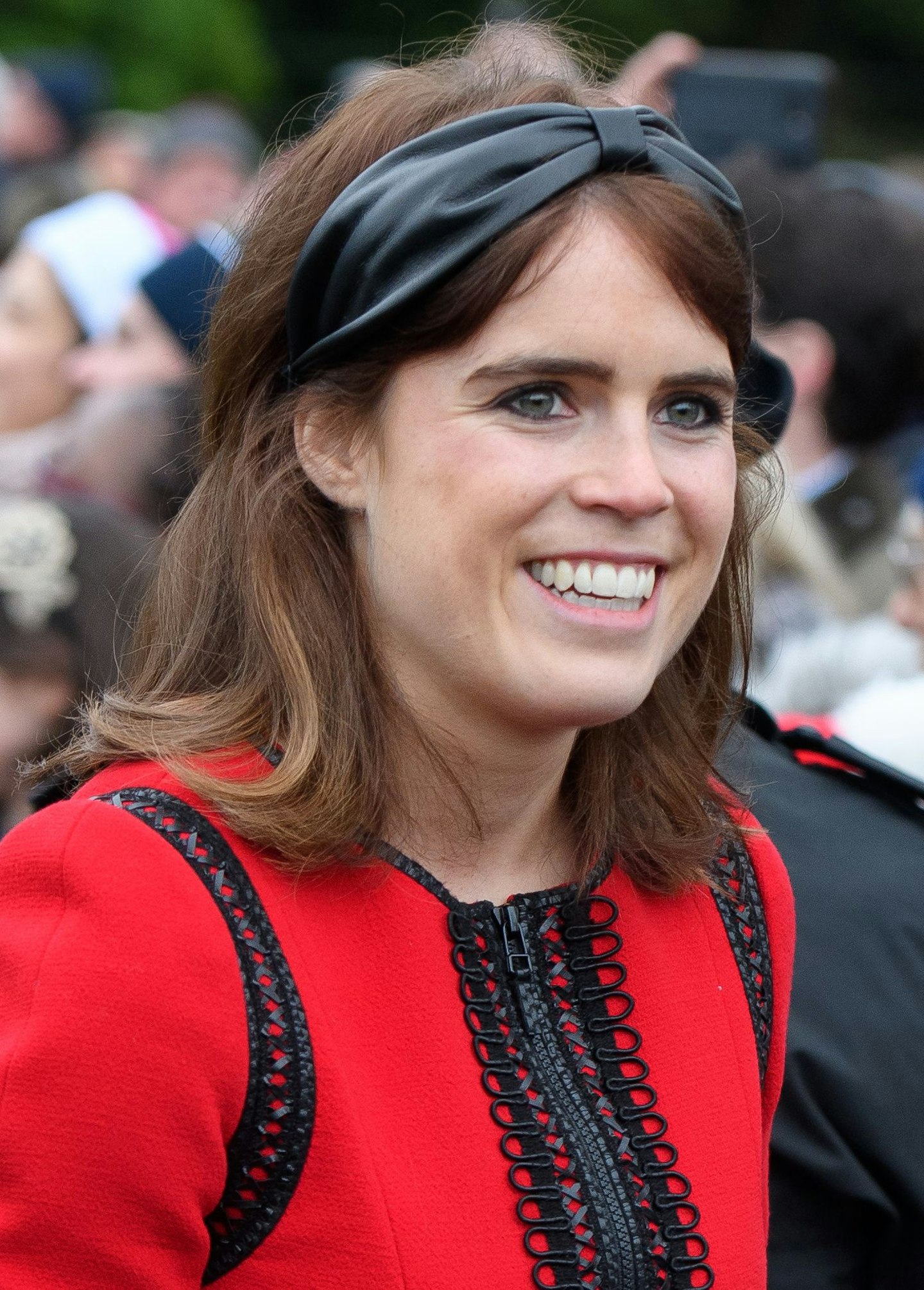 Princess Beatrice sandringham 2018