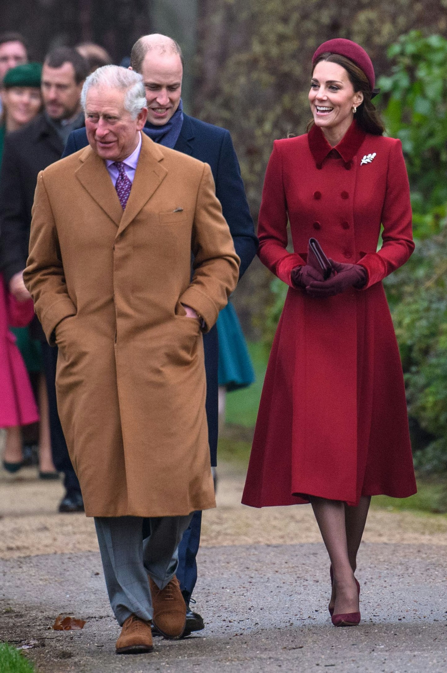 prince charles sandringham 2018