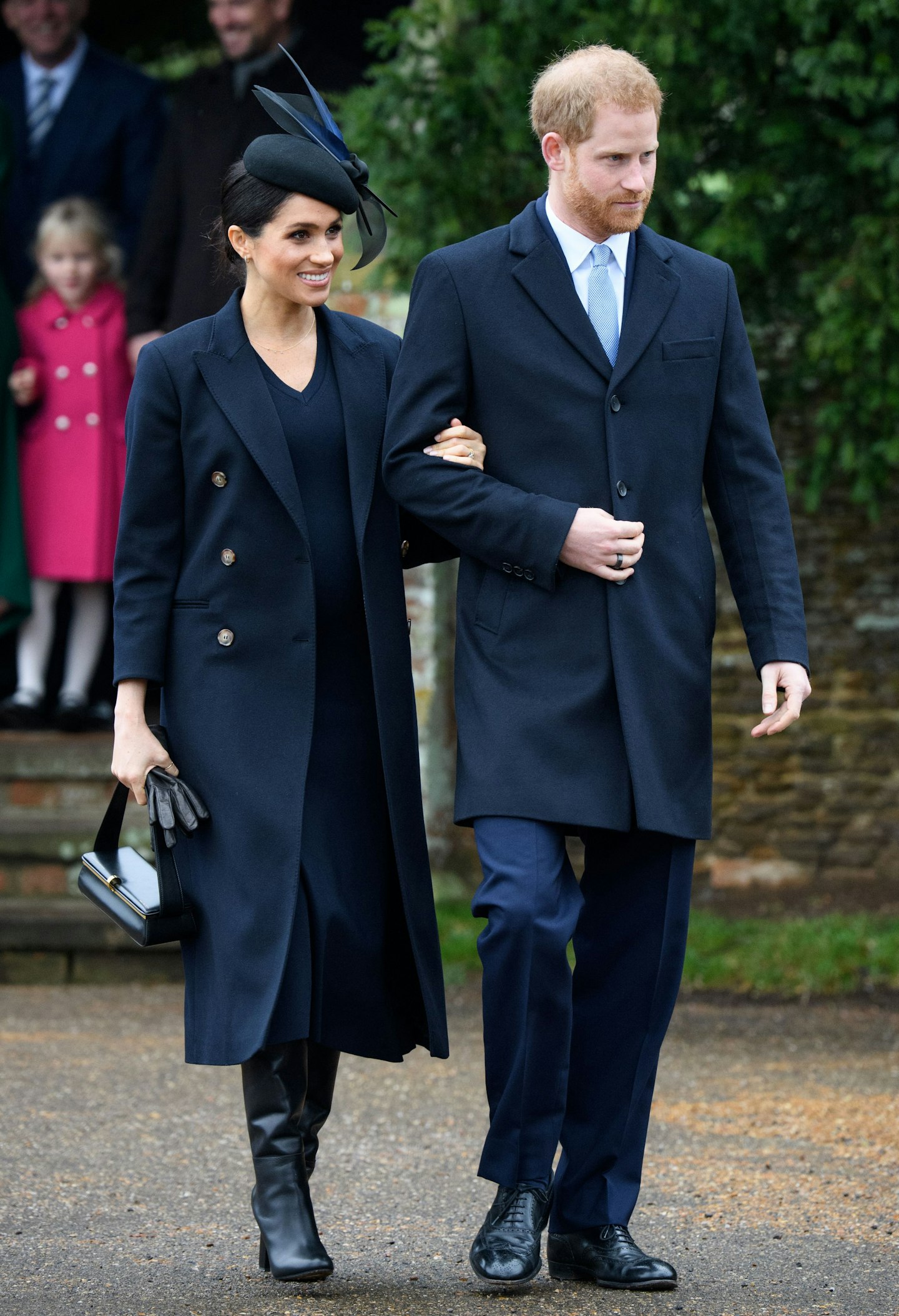 Duke and Duchess of Sussex Sandringham 2018