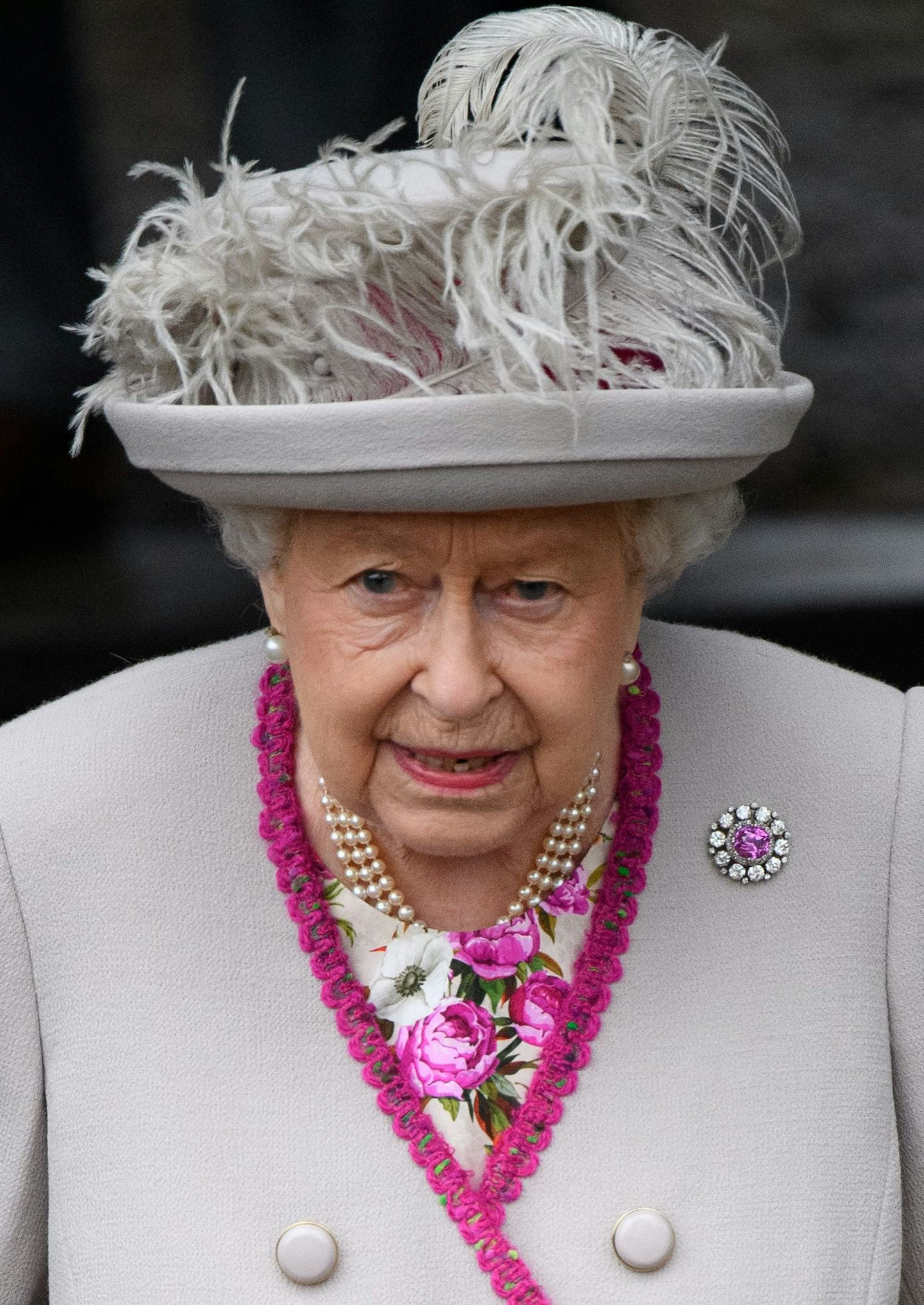 the queen at sandringham 2018