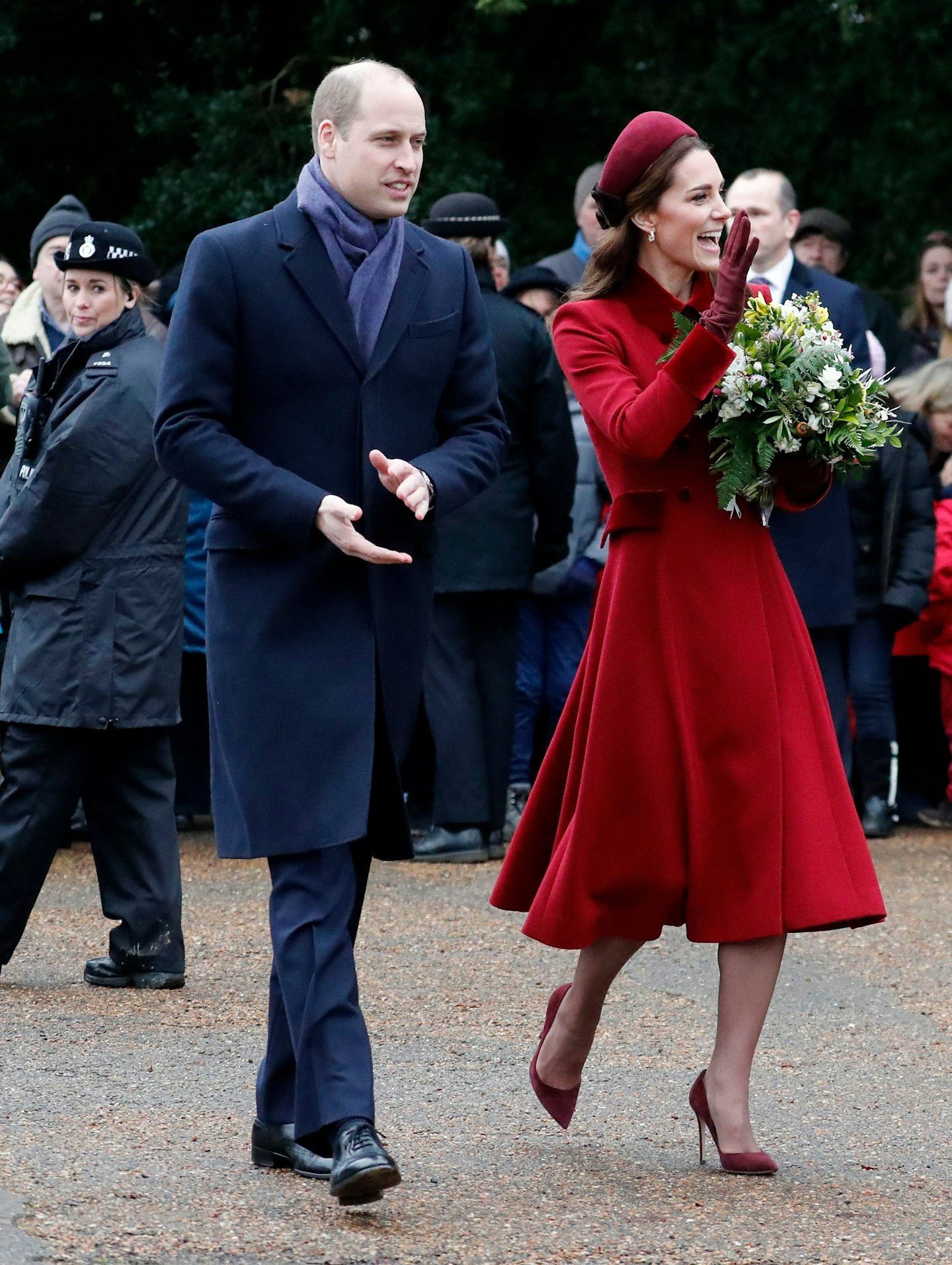Duke and Duchess of Cambridge Sandringham 2018
