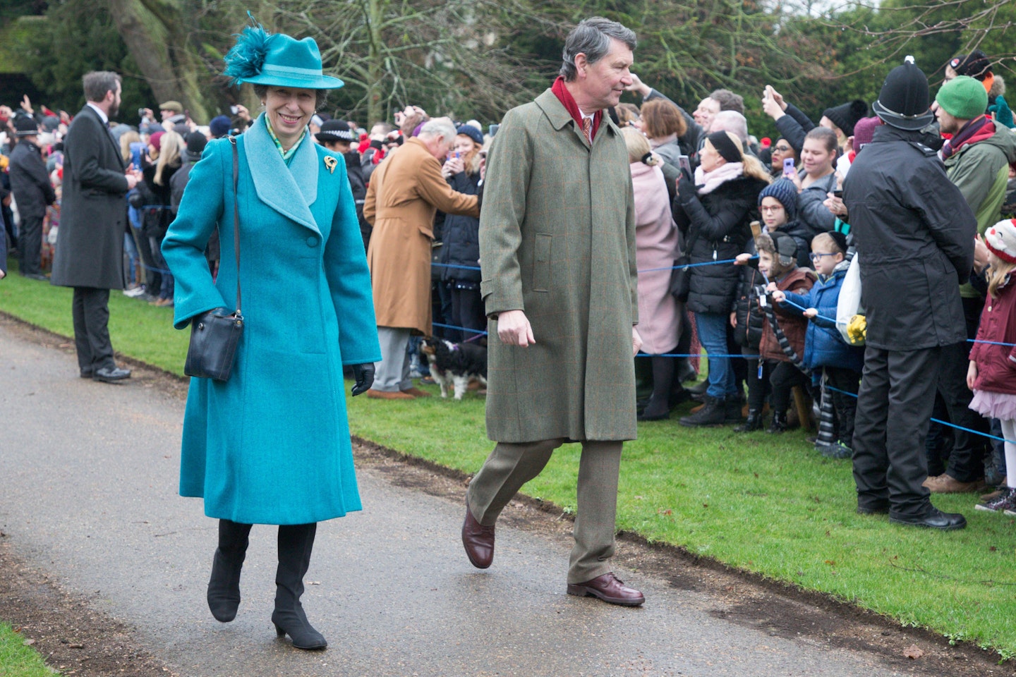 royal family sandringham