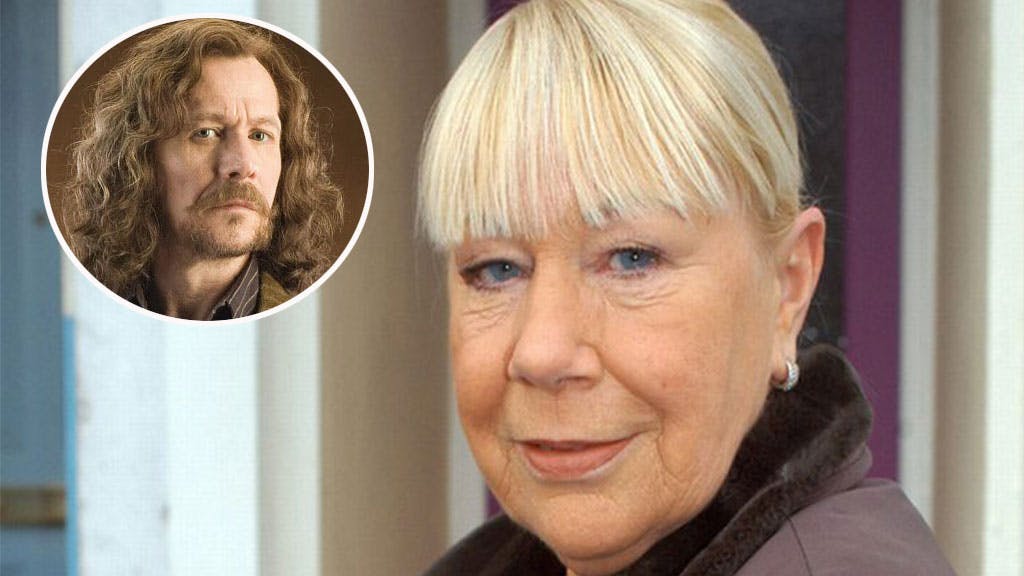 EastEnders fans lose their minds as Big Mo Laila Morse poses with her BROTHER Gary Oldman Closer