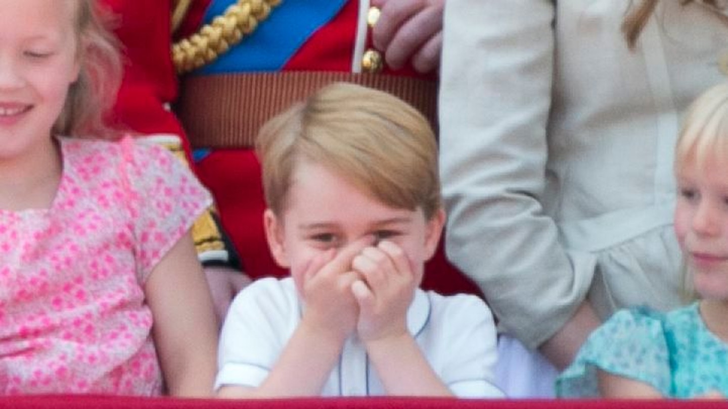 Prince George broke three royal traditions this Christmas