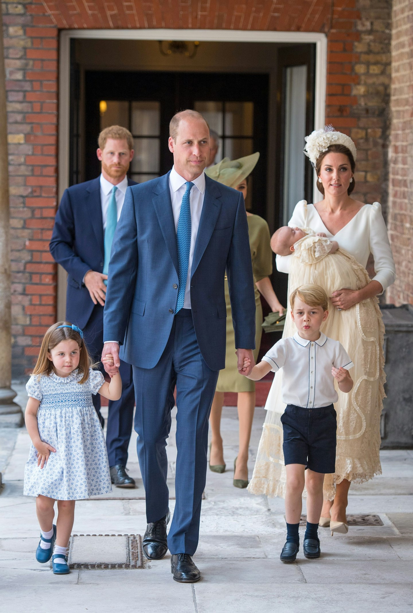 Duchess Kate and Prince William's children are reportedly too young to attend the church service at Sandringham