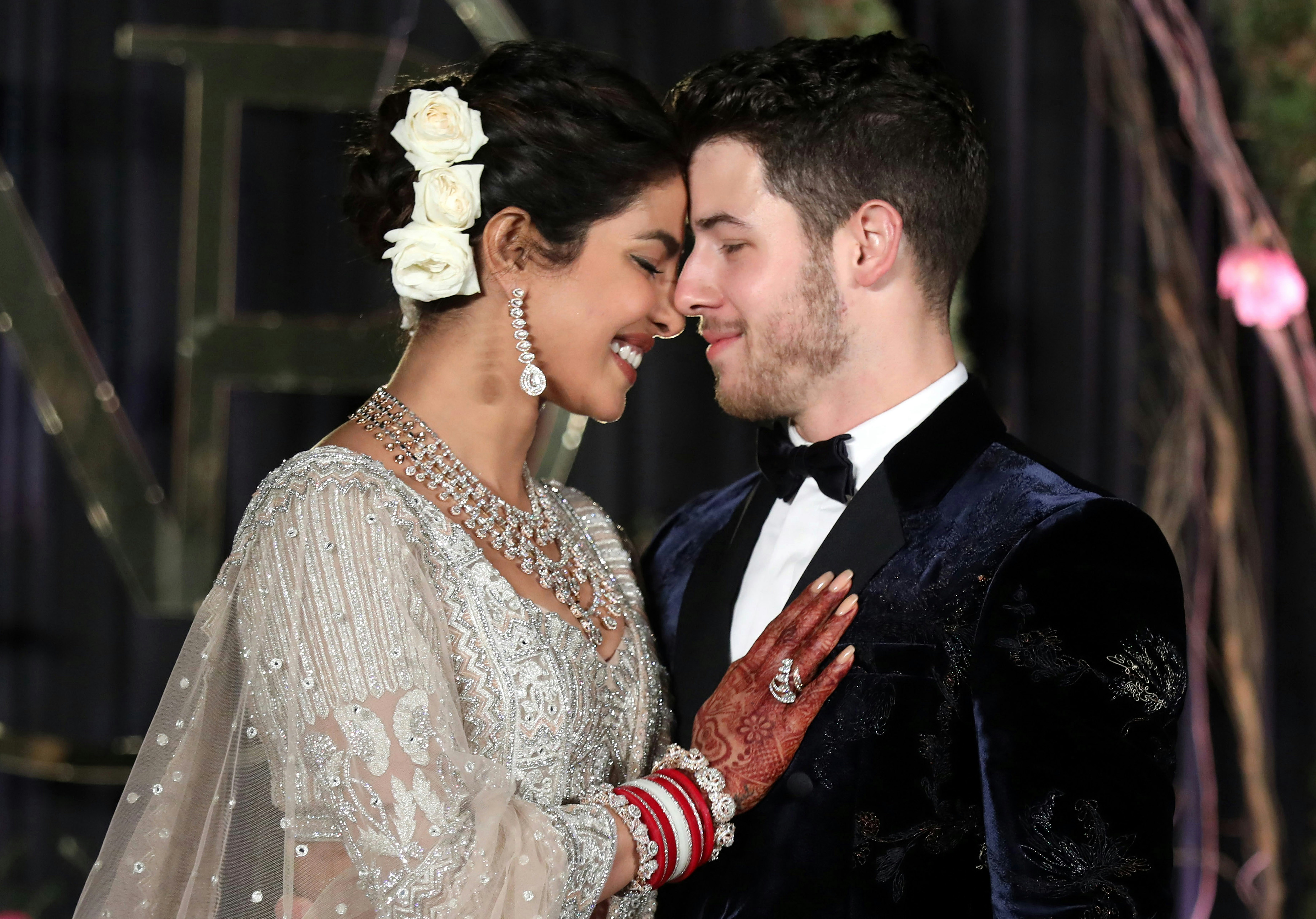 See the Dior Dress Priyanka Chopra Wore for Her Indian Wedding