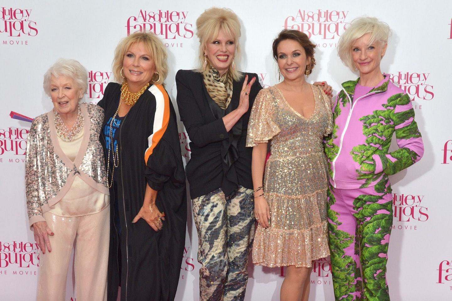 Dame June Whitfield Absolutely Fabulous cast