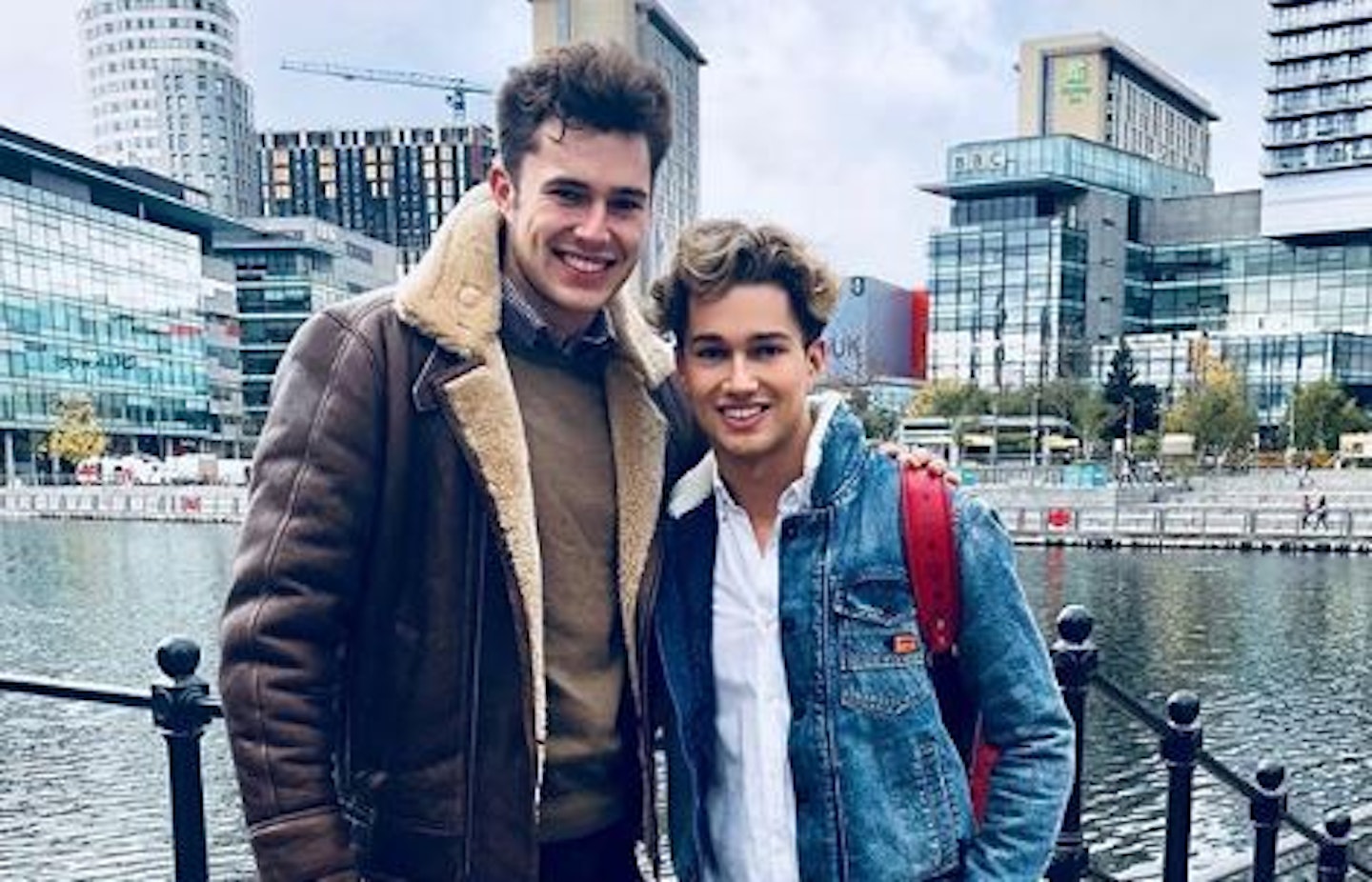 AJ Pritchard and his brother Curtis
