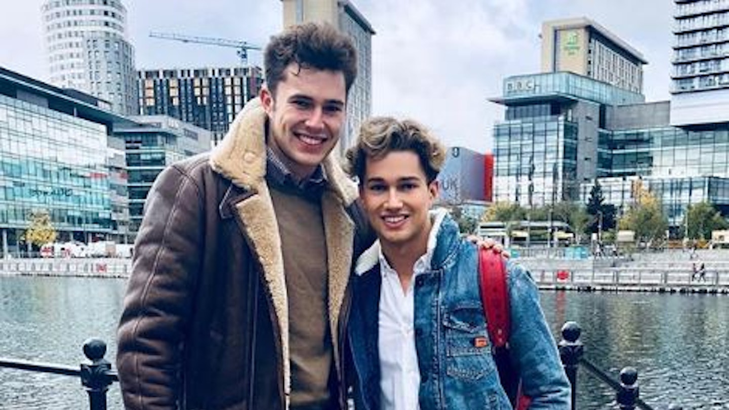 AJ Pritchard and his brother Curtis