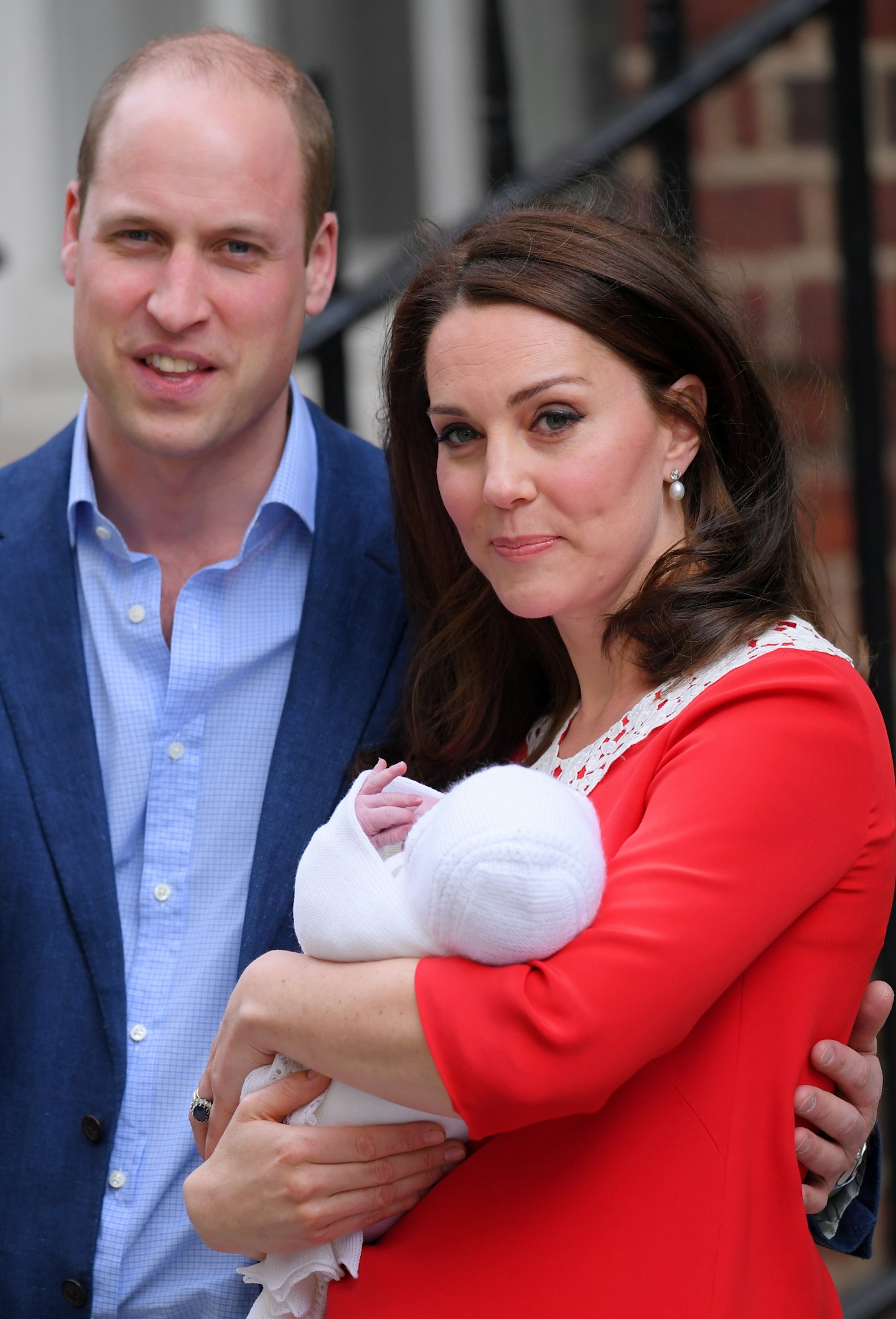 Kate Middleton Gave Birth to Prince Louis in April 