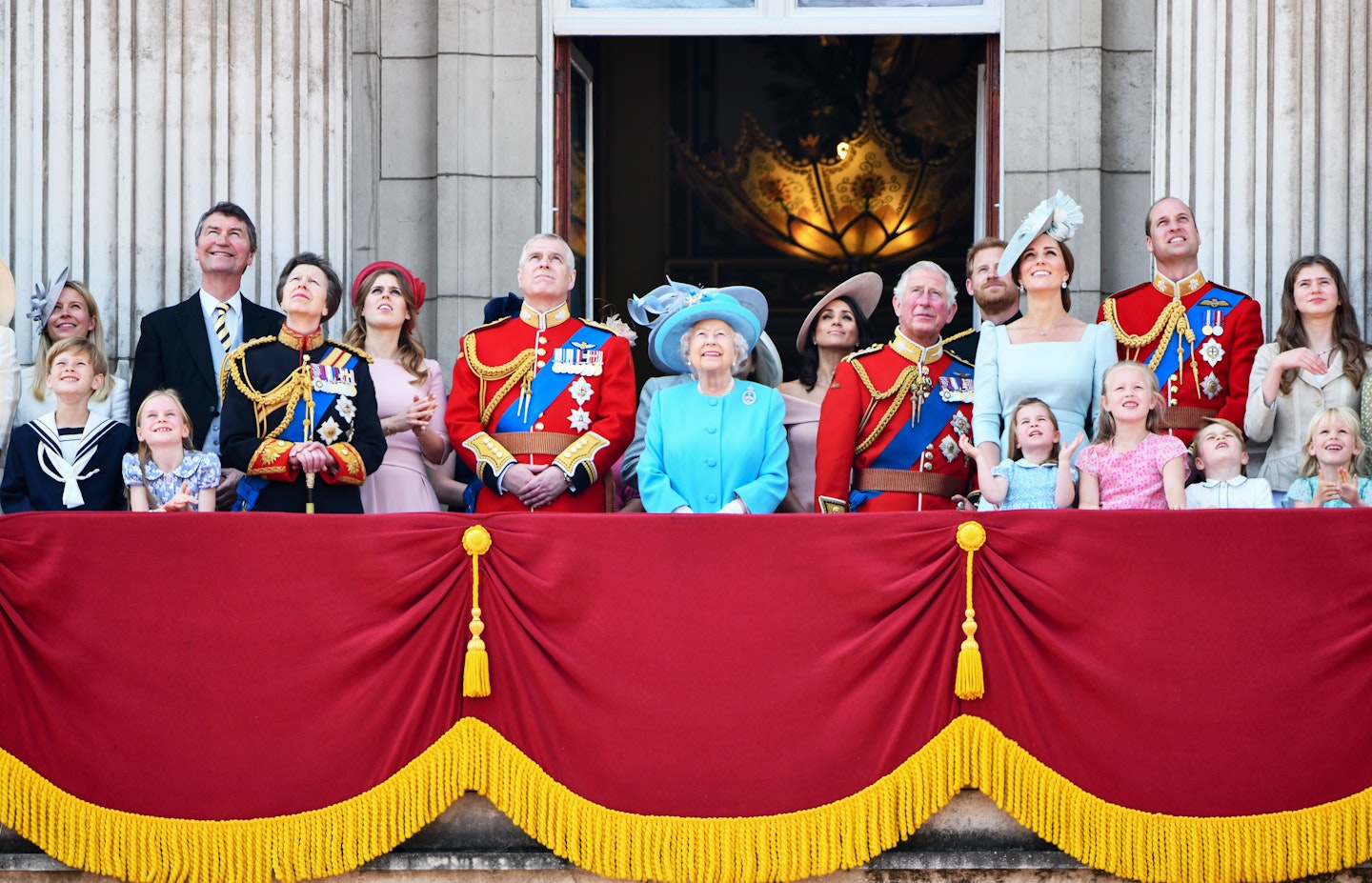 Trooping The Colour Took Place In June 2018 