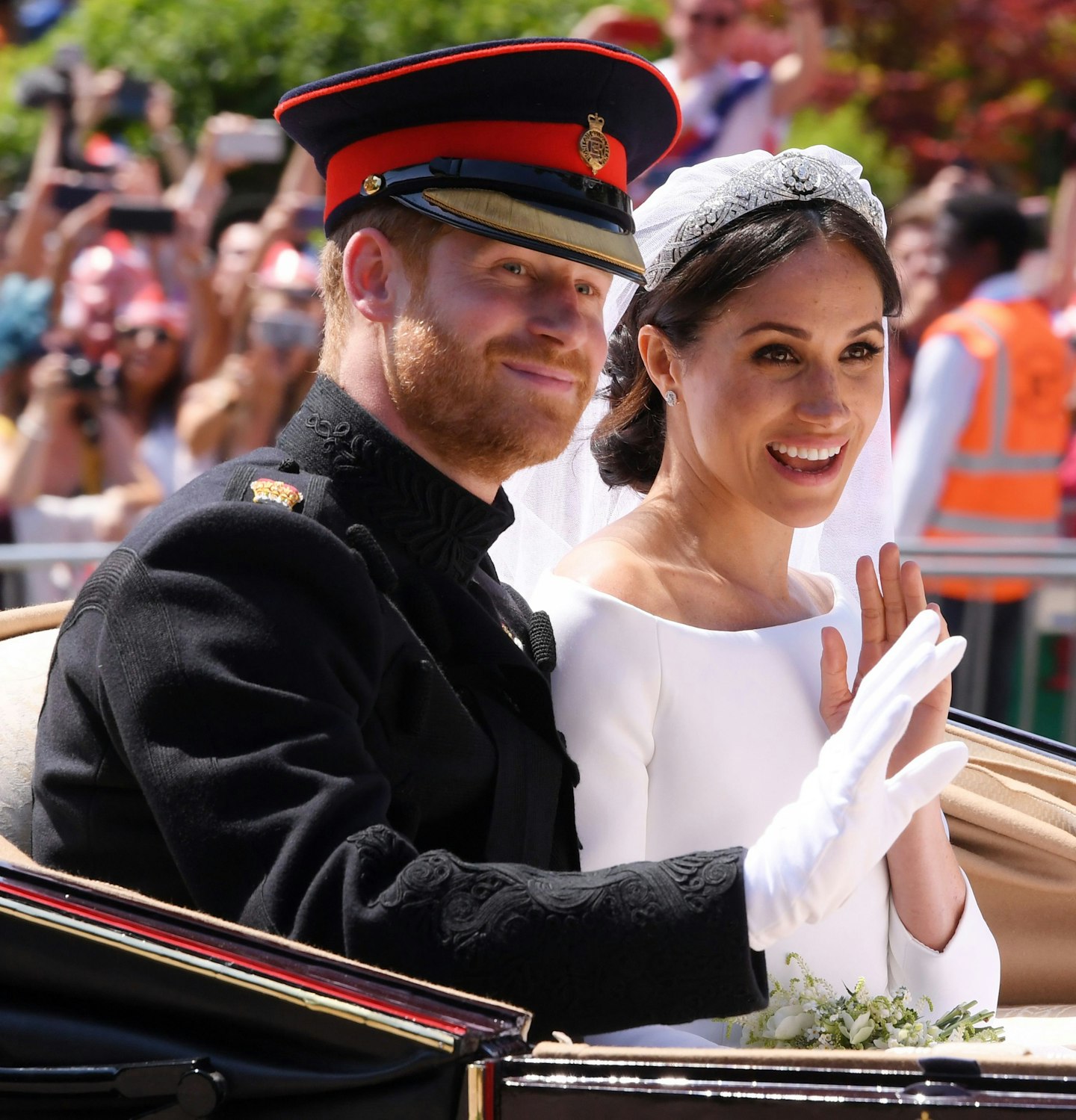 Meghan Markle and Prince Harry hired Table Talk catering company for their wedding