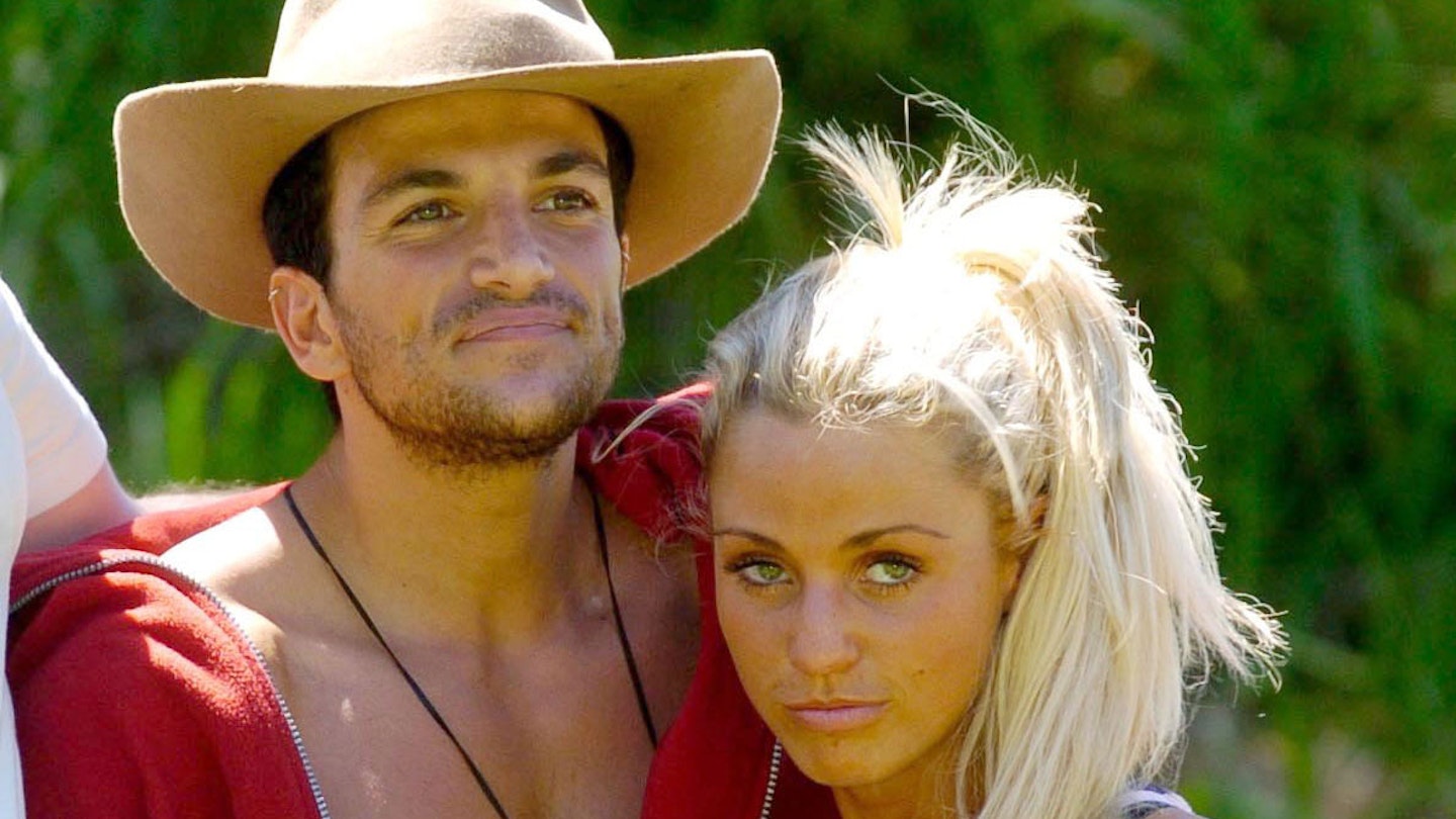 Peter Andre Katie Price I'm a Celeb