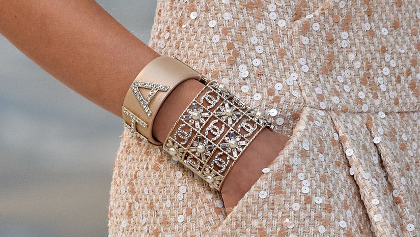 Chanel on sale cuff 2019