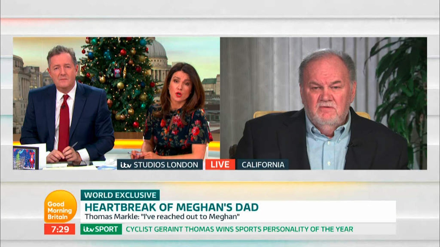 Thomas Markle Piers Morgan 