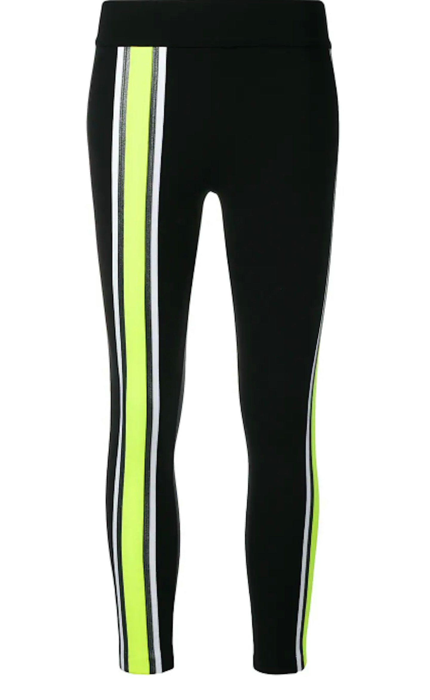 No Ka' Oi, Striped Cropped Leggings