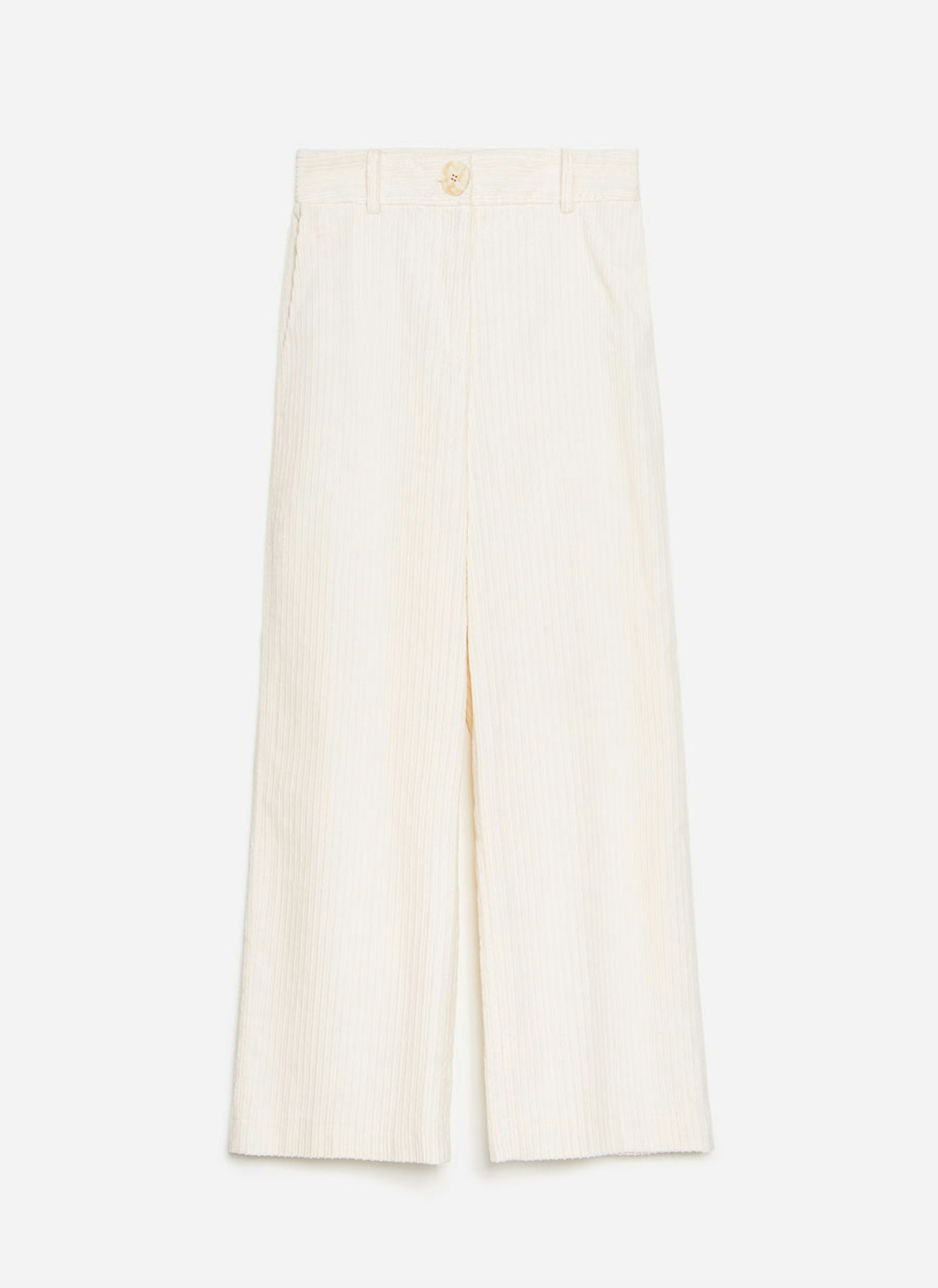 Uterque, Wide Corduroy Trousers