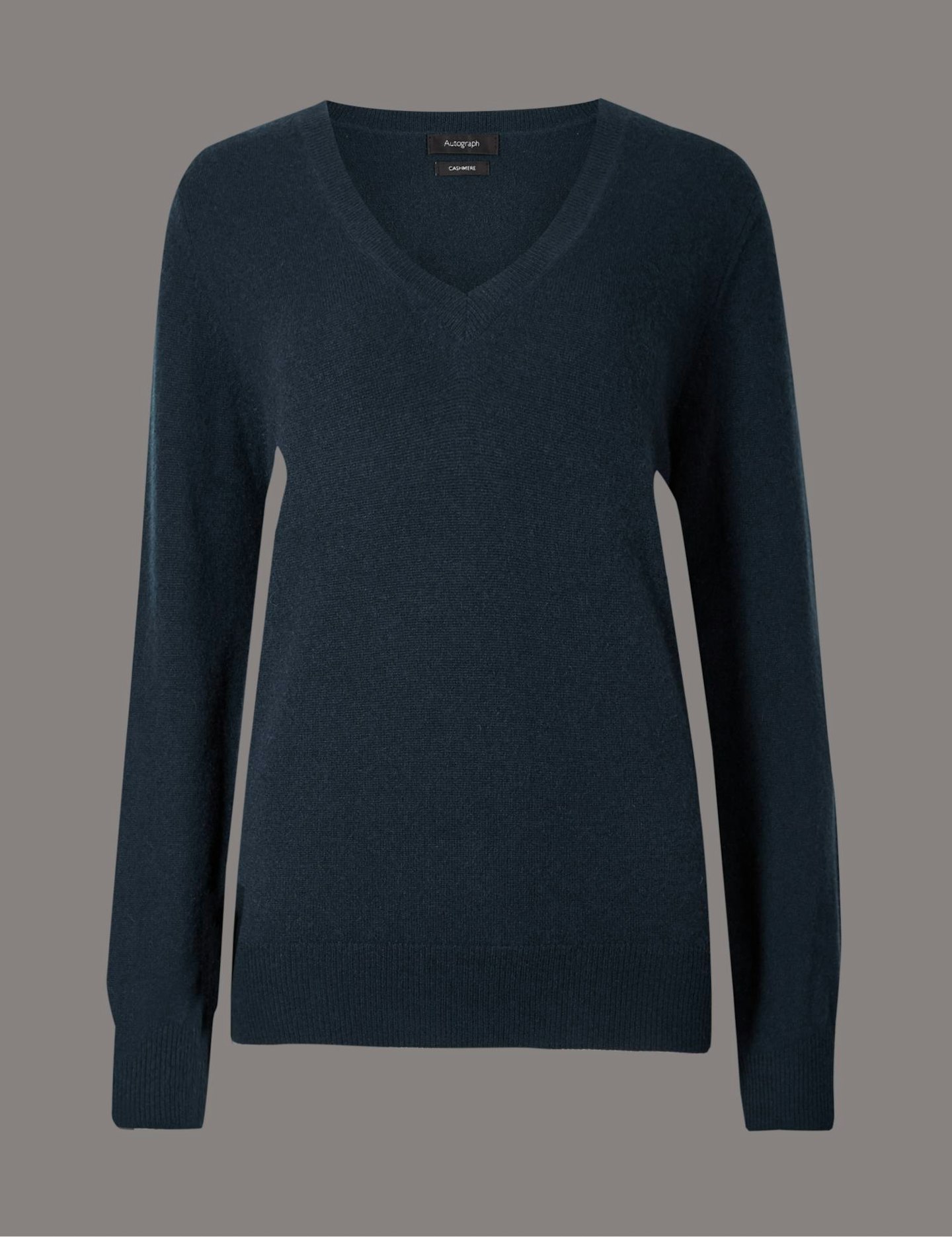 M&S Collection, Pure Cashmere V-Neck Jumper