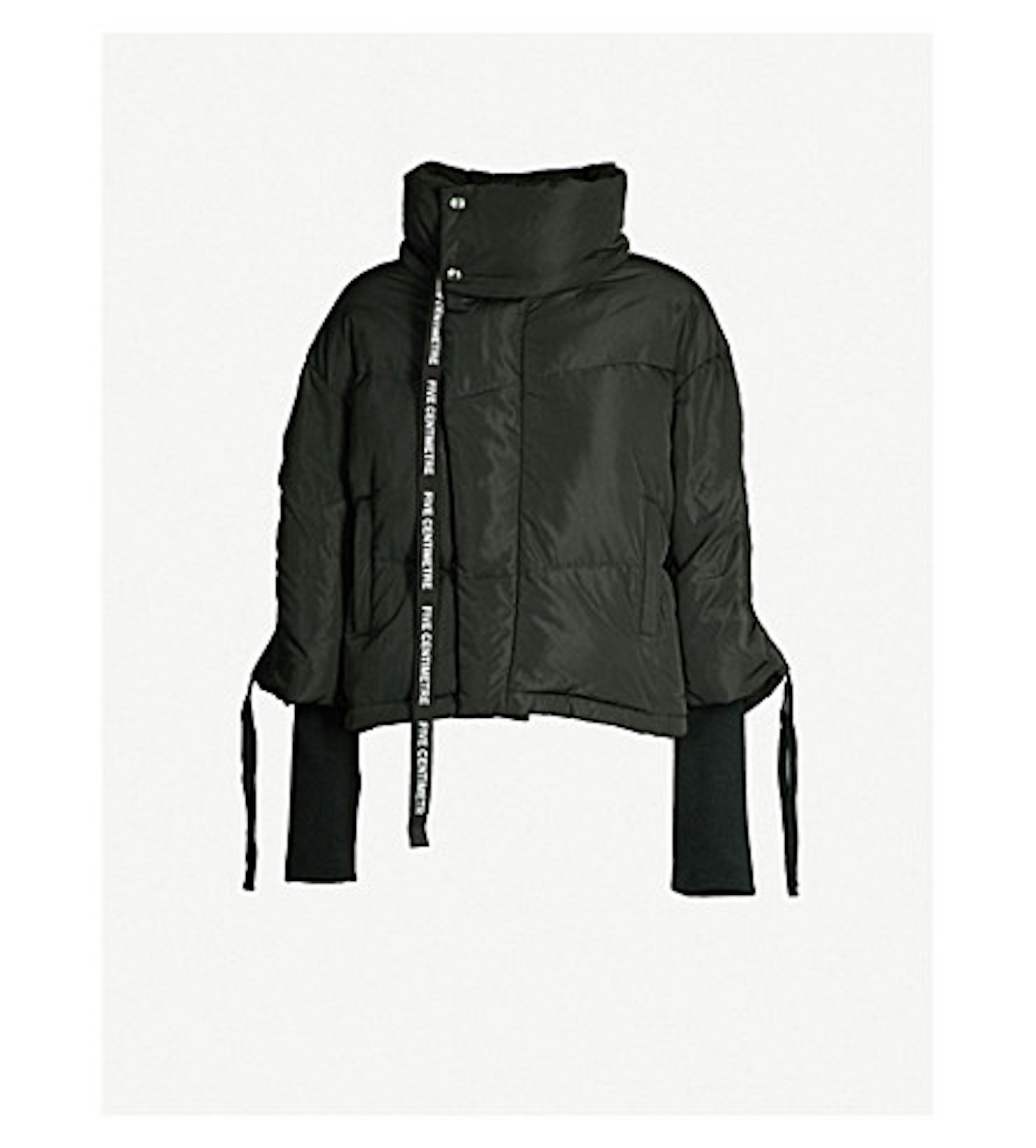 5cm, Logo-Trim Shell Jacket