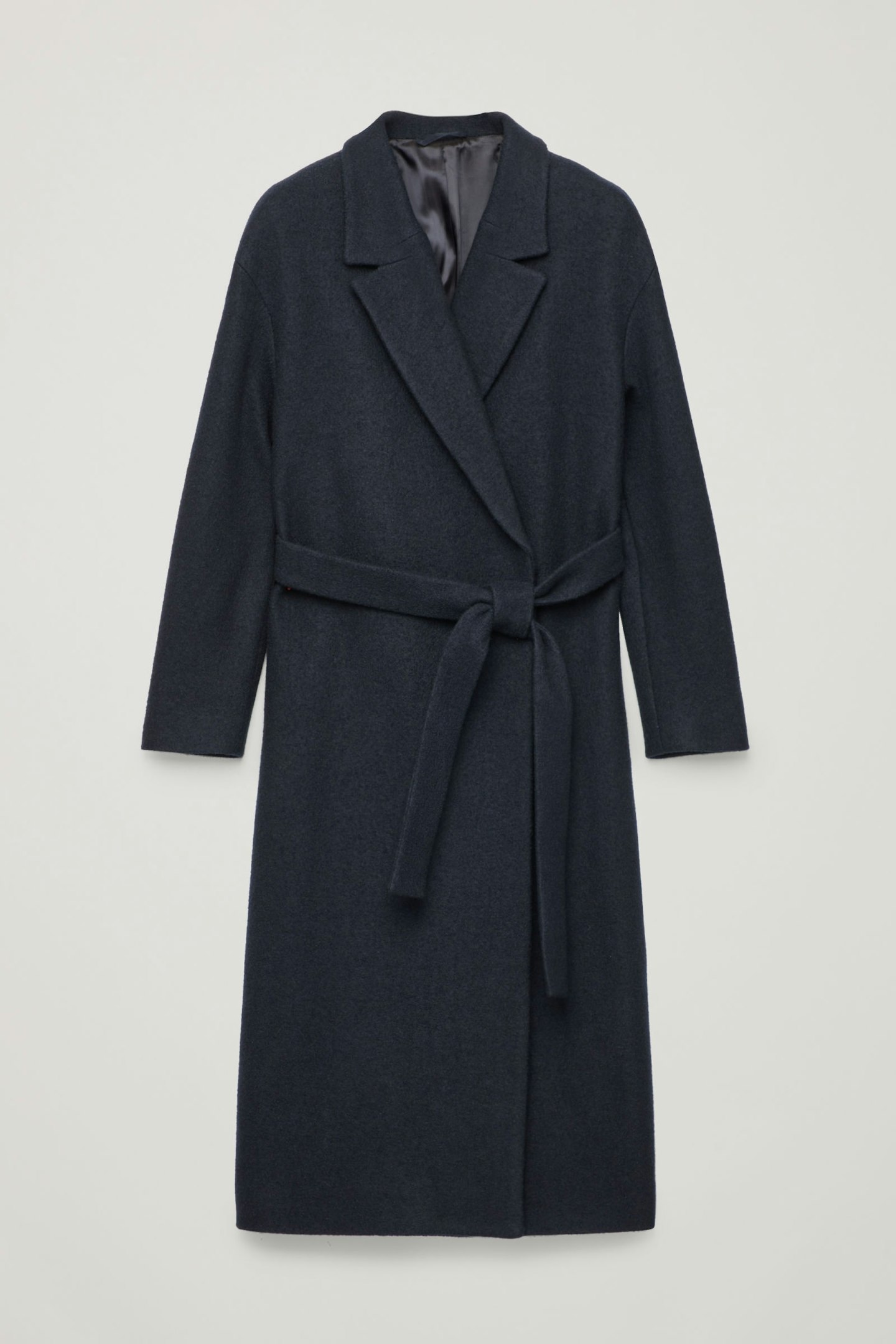 Cos, Belted Wool Coat