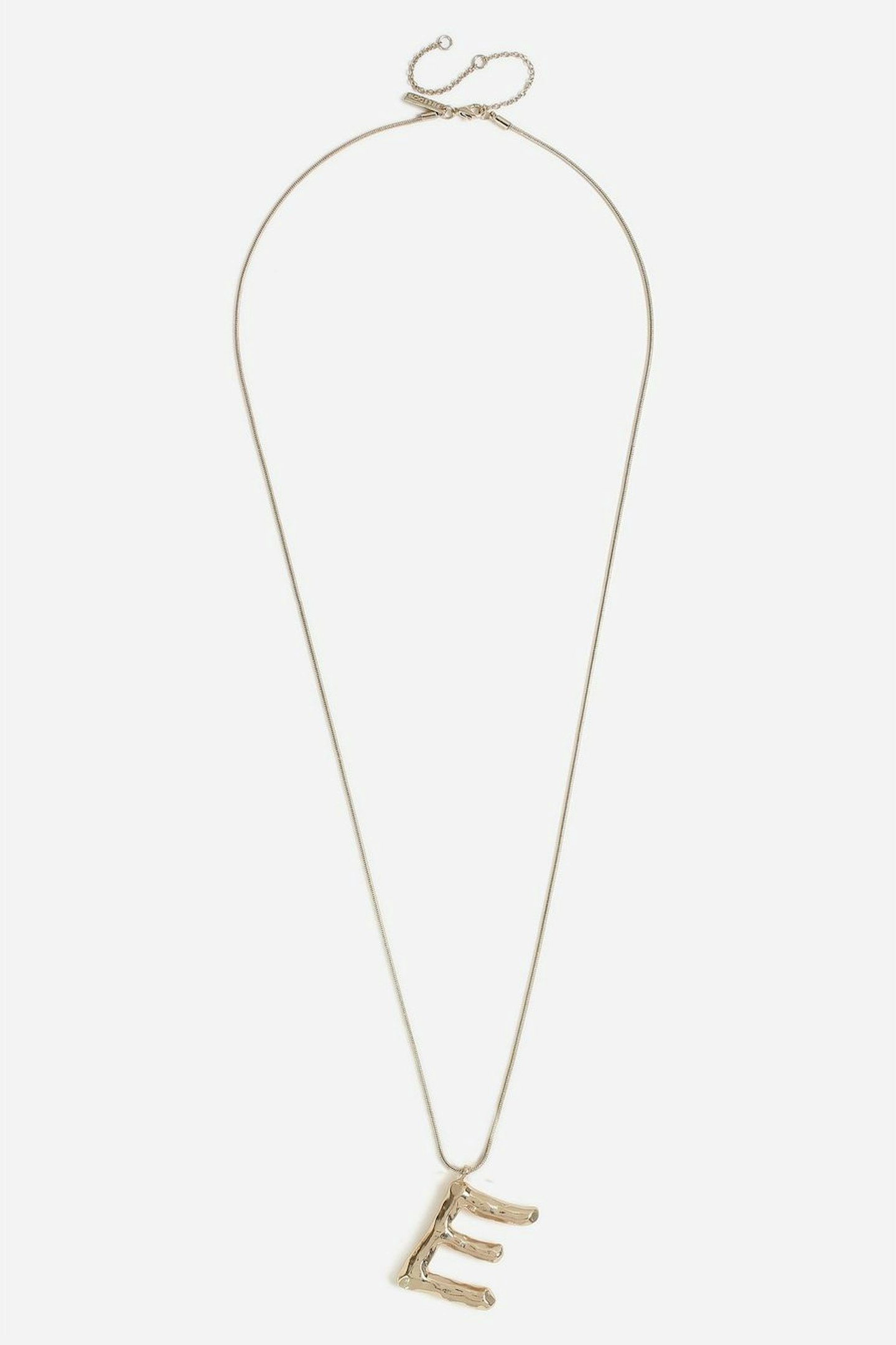 Topshop, Initial Chunky Necklace