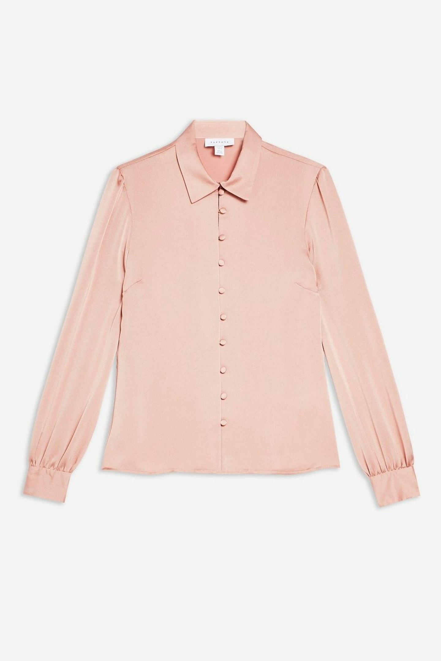 Topshop, Rouleau Button Shirt