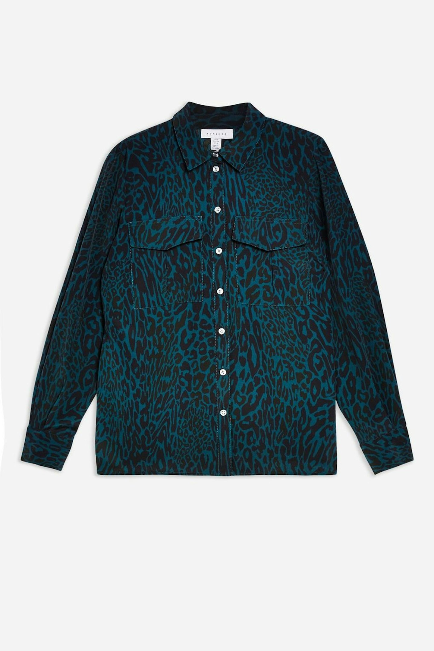 Topshop, Animal Utility Shirt