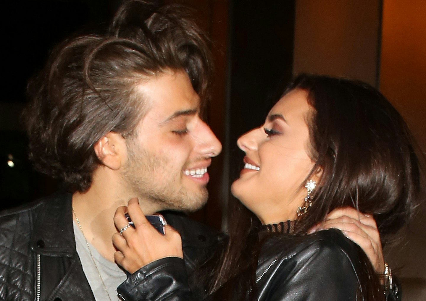 Kem Cetinay and Amber Davies