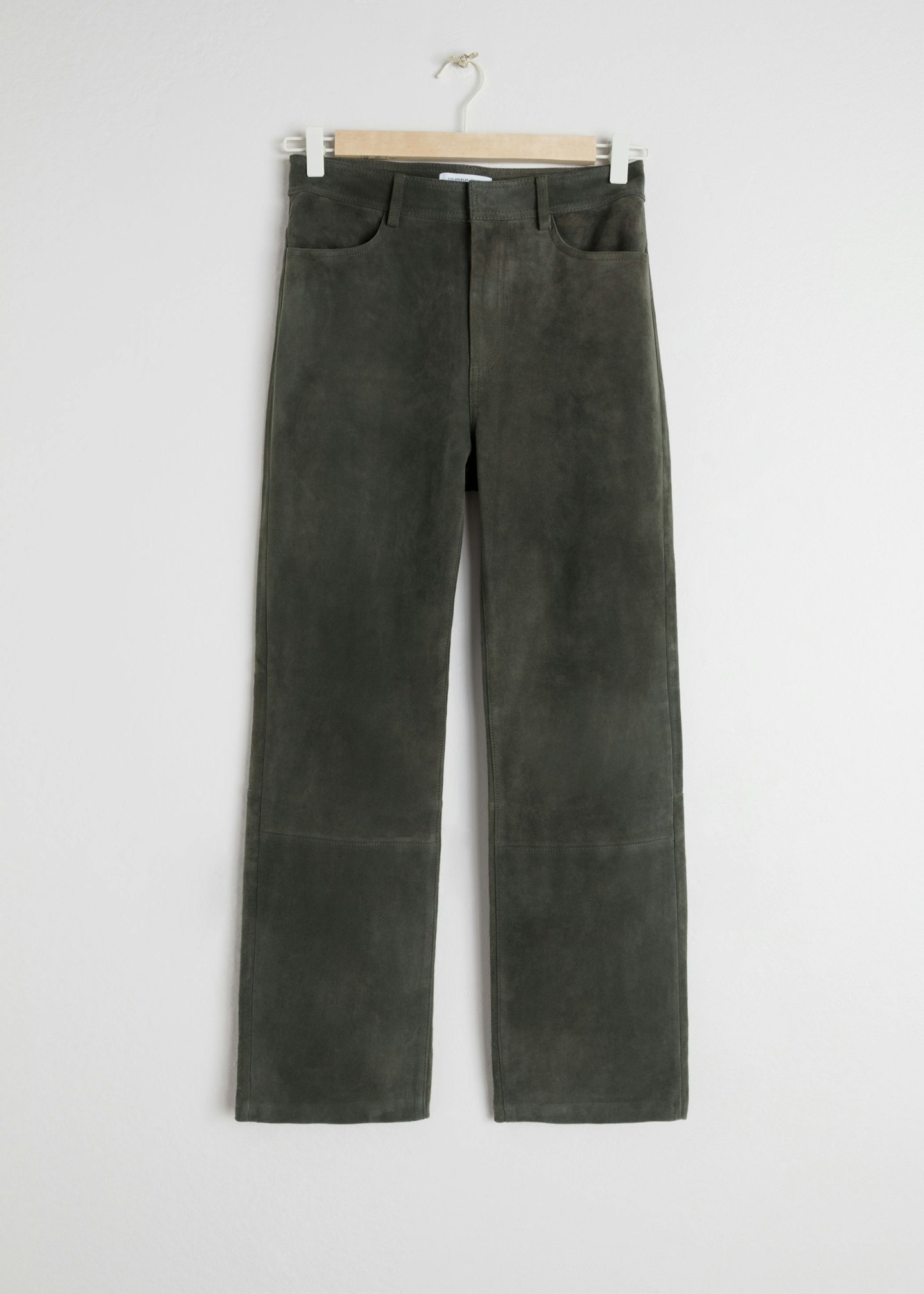 & Other Stories, Slim Fit Suede Trousers