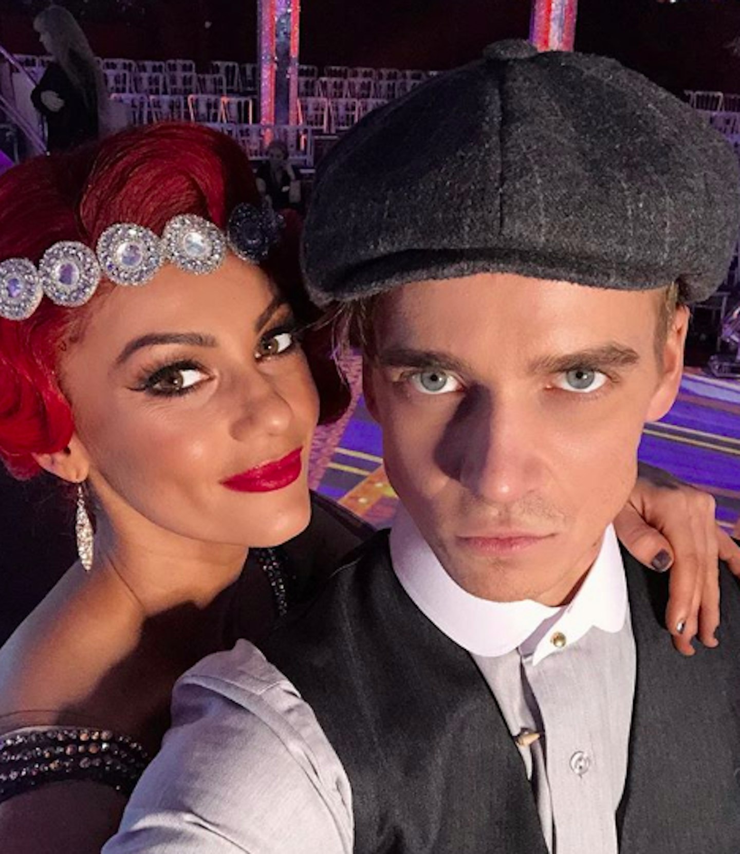 joe sugg dianne buswell engaged