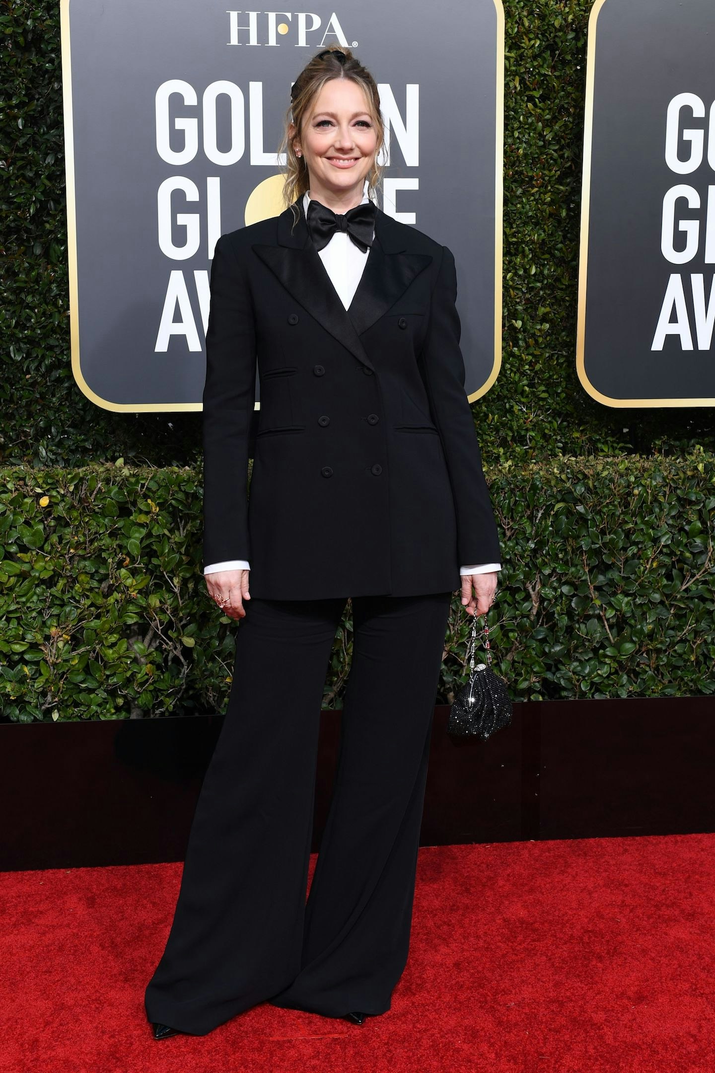 Judy Greer at the 2019 Golden Globes
