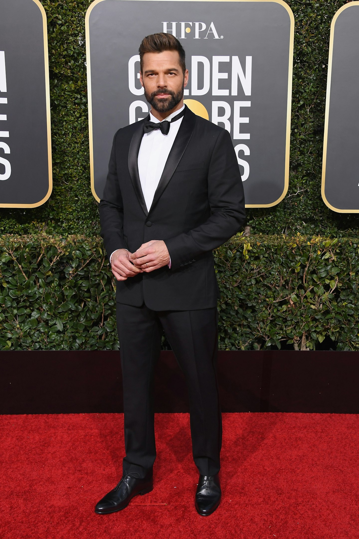 Ricky Martin at the 2019 Golden Globes