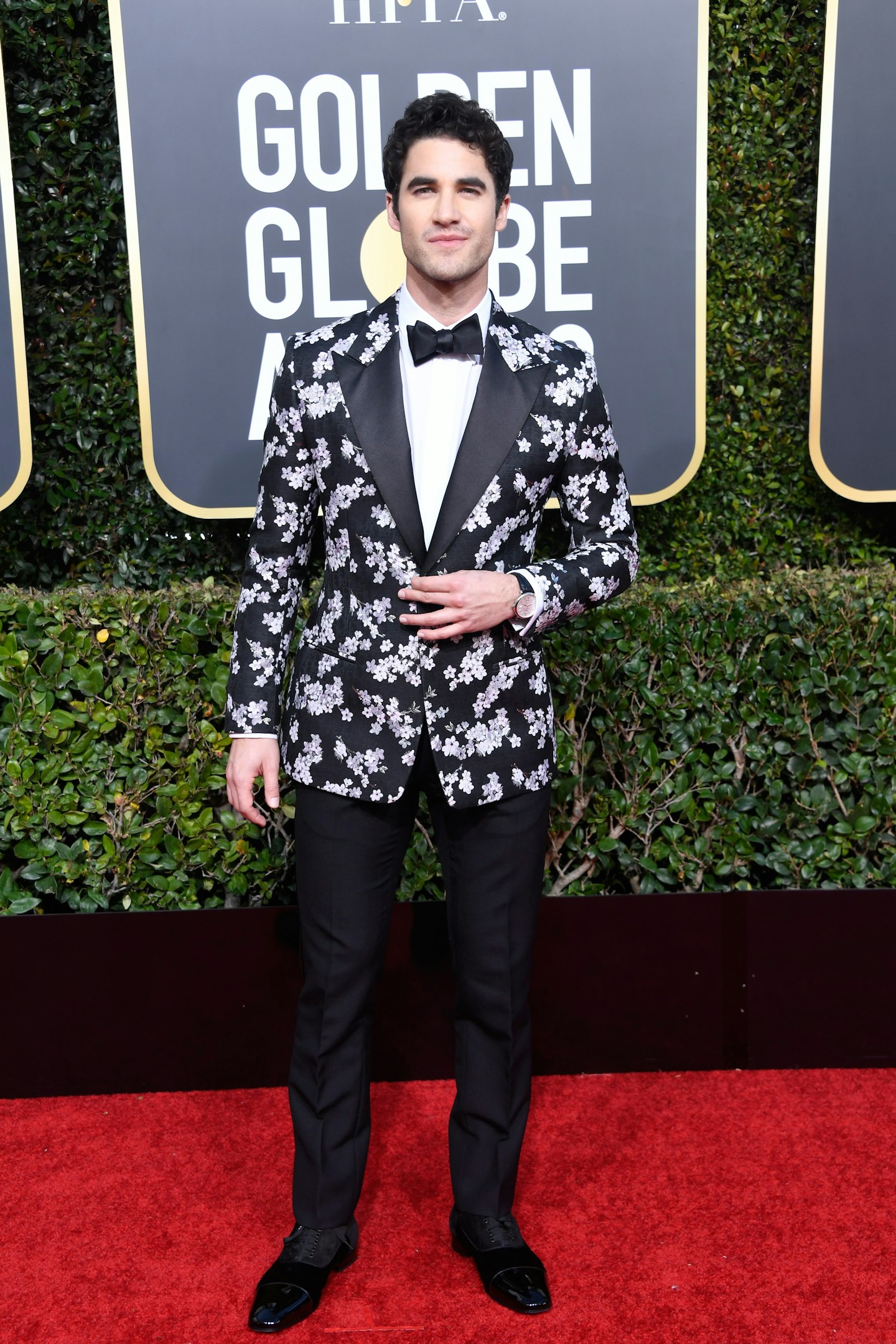 Darren Criss at the 2019 Golden Globes
