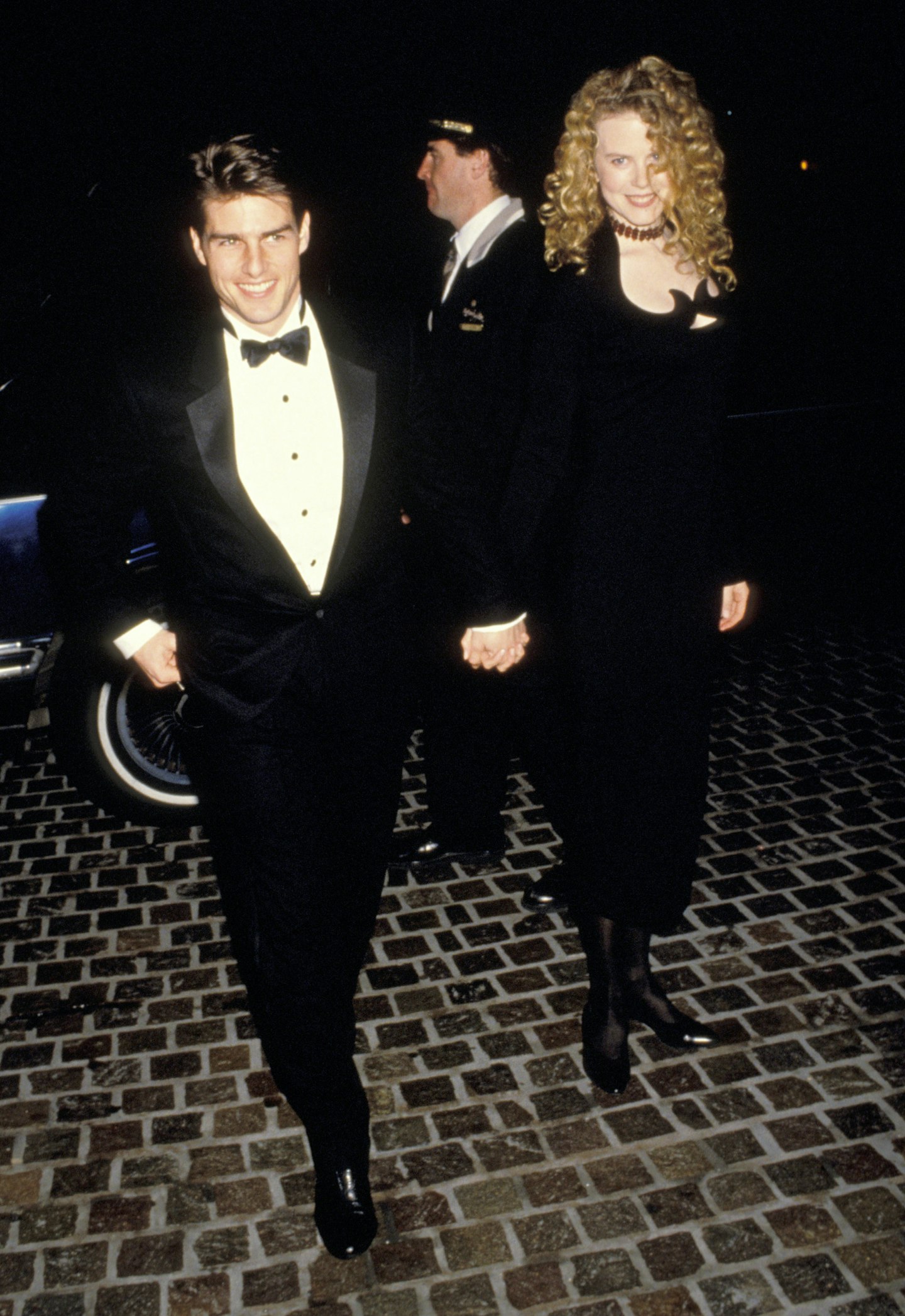 Nicole Kidman at the 1992 Golden Globes