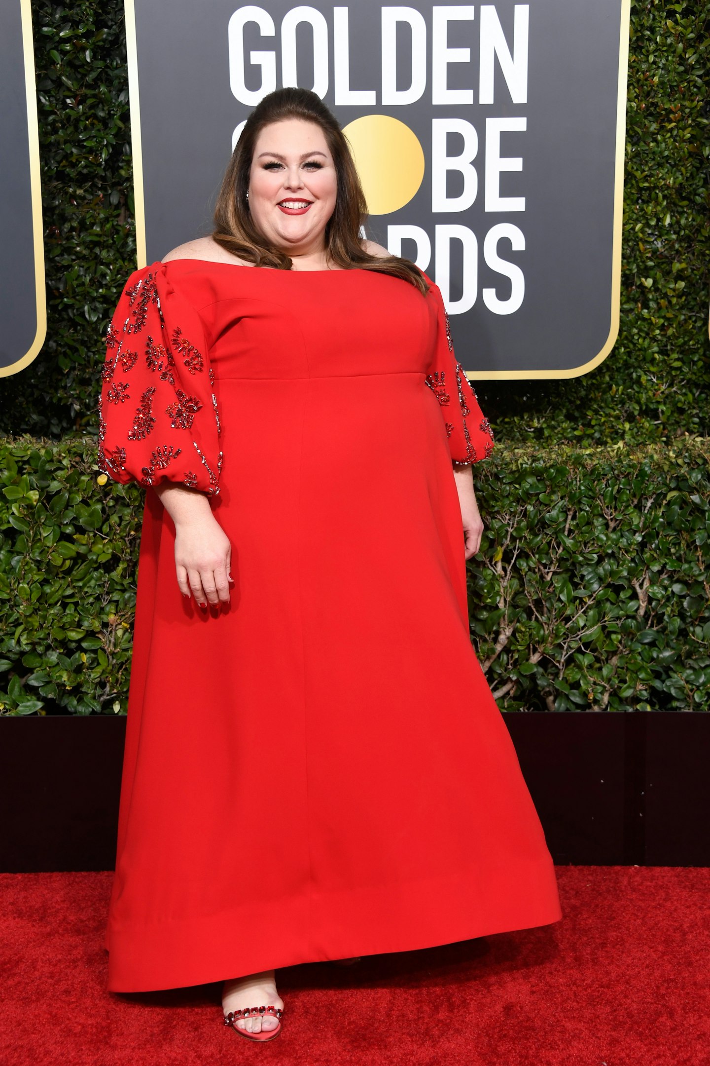 Chrissy Metz at the 2019 Golden Globes