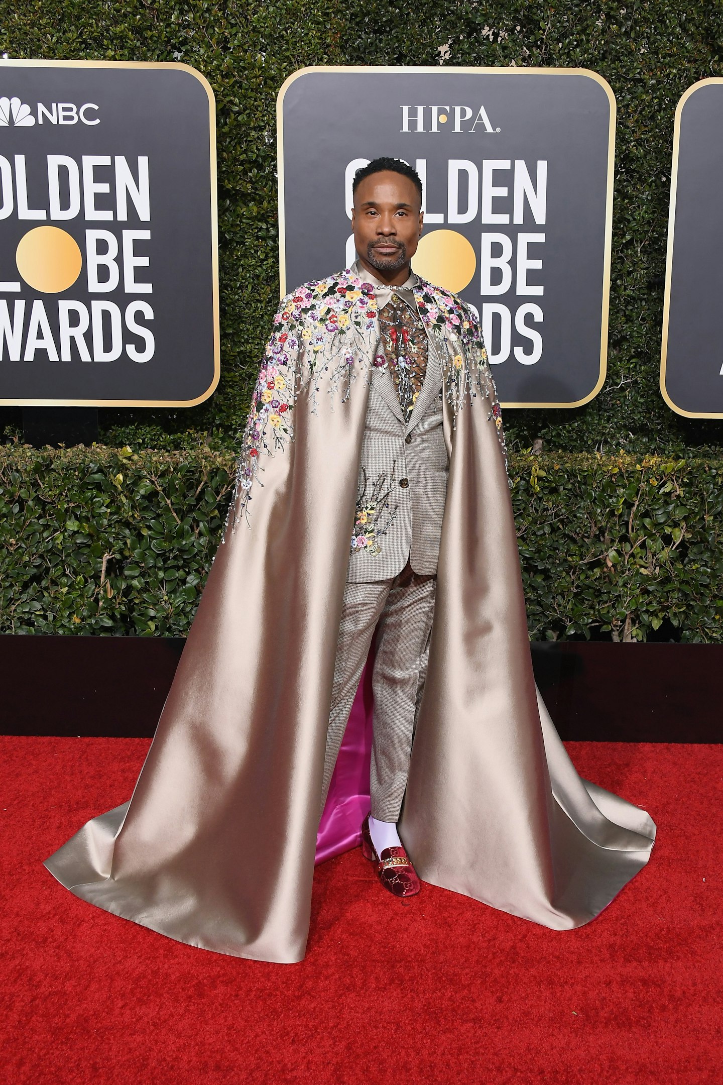 Billy Porter at the 2019 Golden Globes