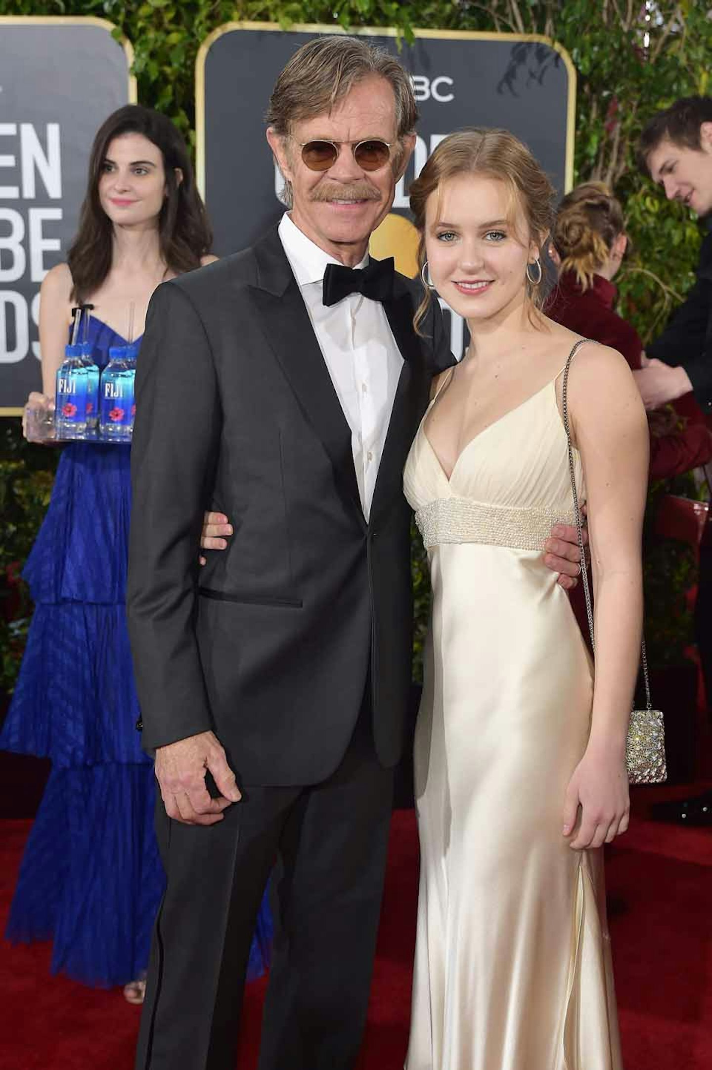William H. Macy and Sofia Grace Macy
