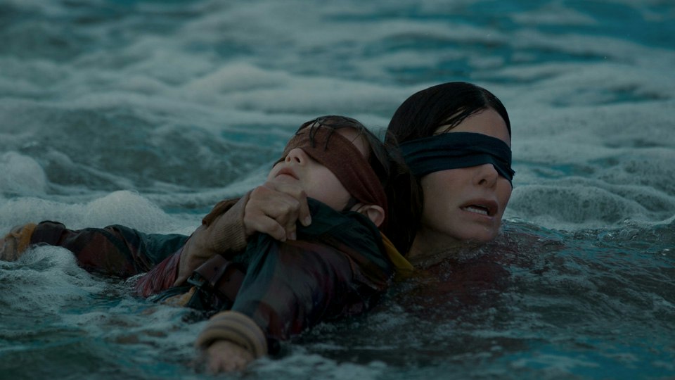 Monstro Bird Box The Bird Box monster has been revealed