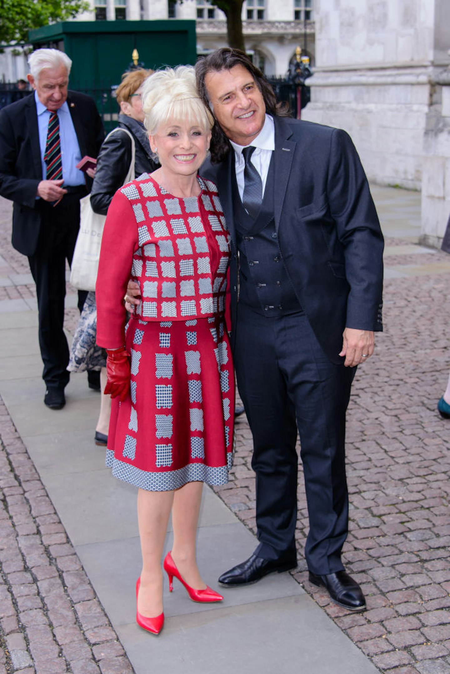 Barbara Windsor and Scott Mitchell