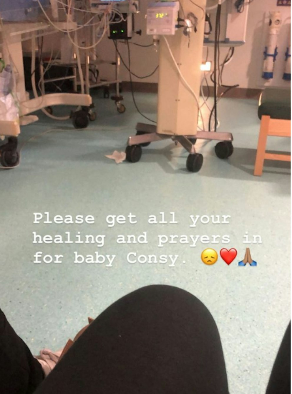 Love Island's Malin Andersson asks fans to pray for her daughter Consy